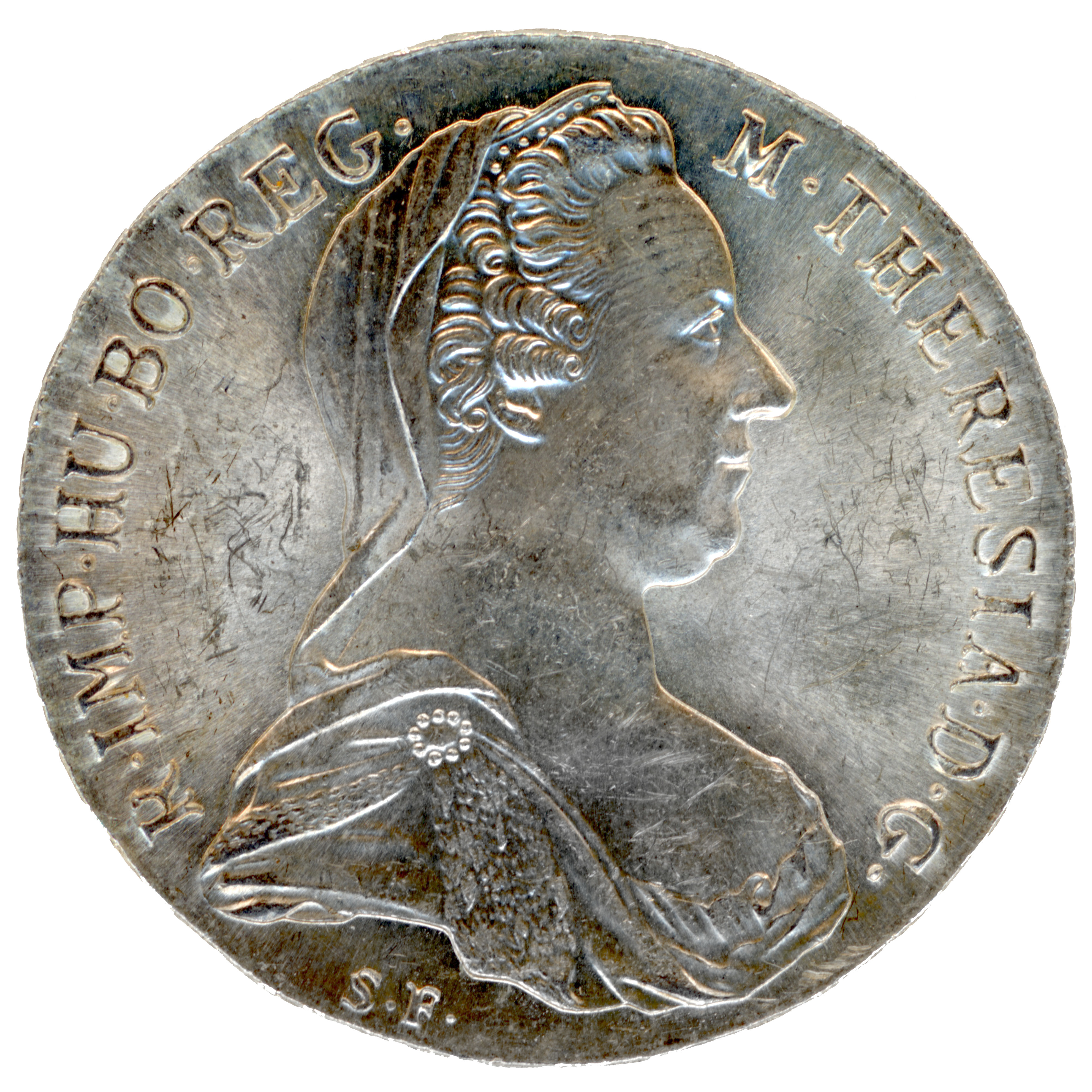 Autriche - 1 thaler - Marie Thérèse - 1780 avers