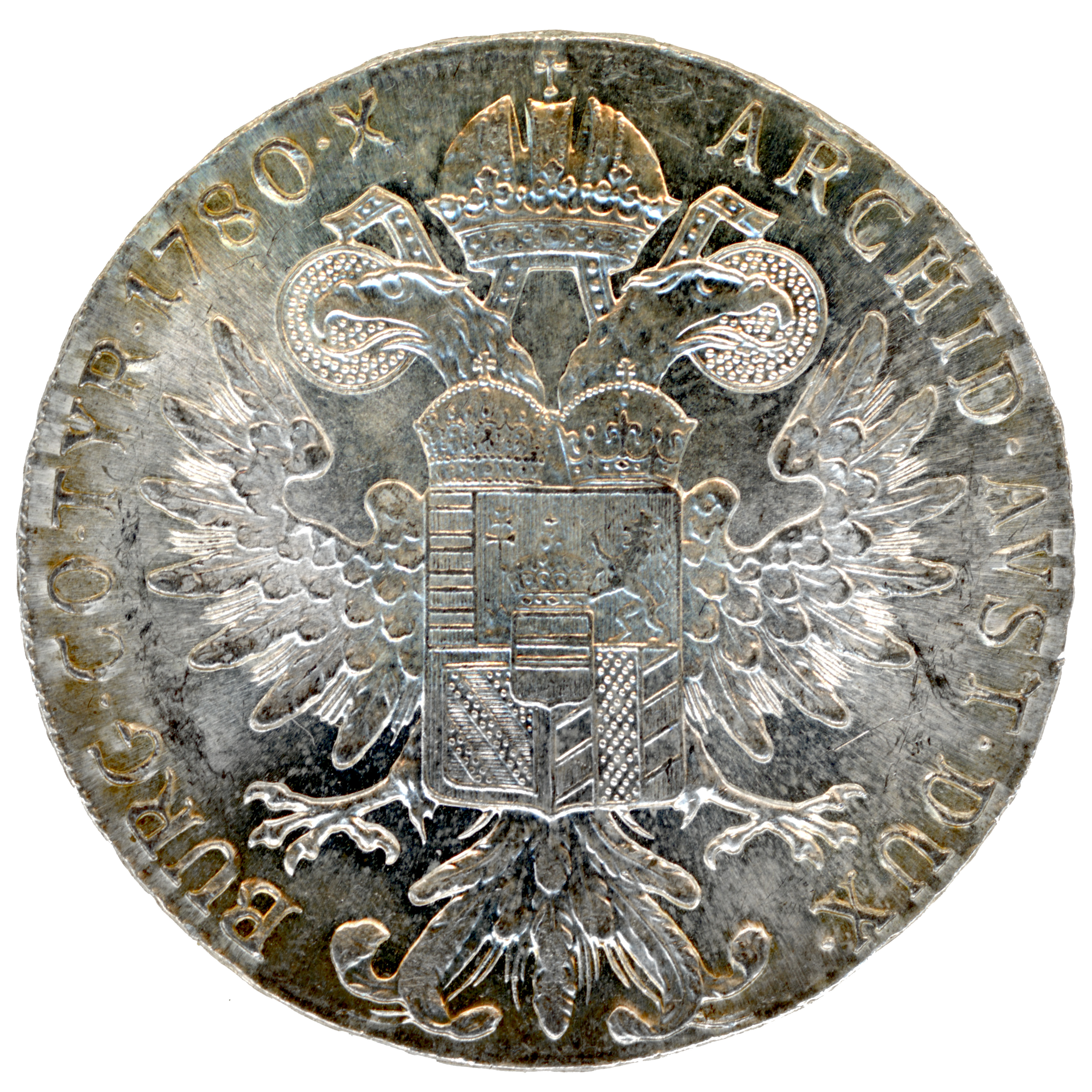 Autriche - 1 thaler - Marie Thérèse - 1780 revers