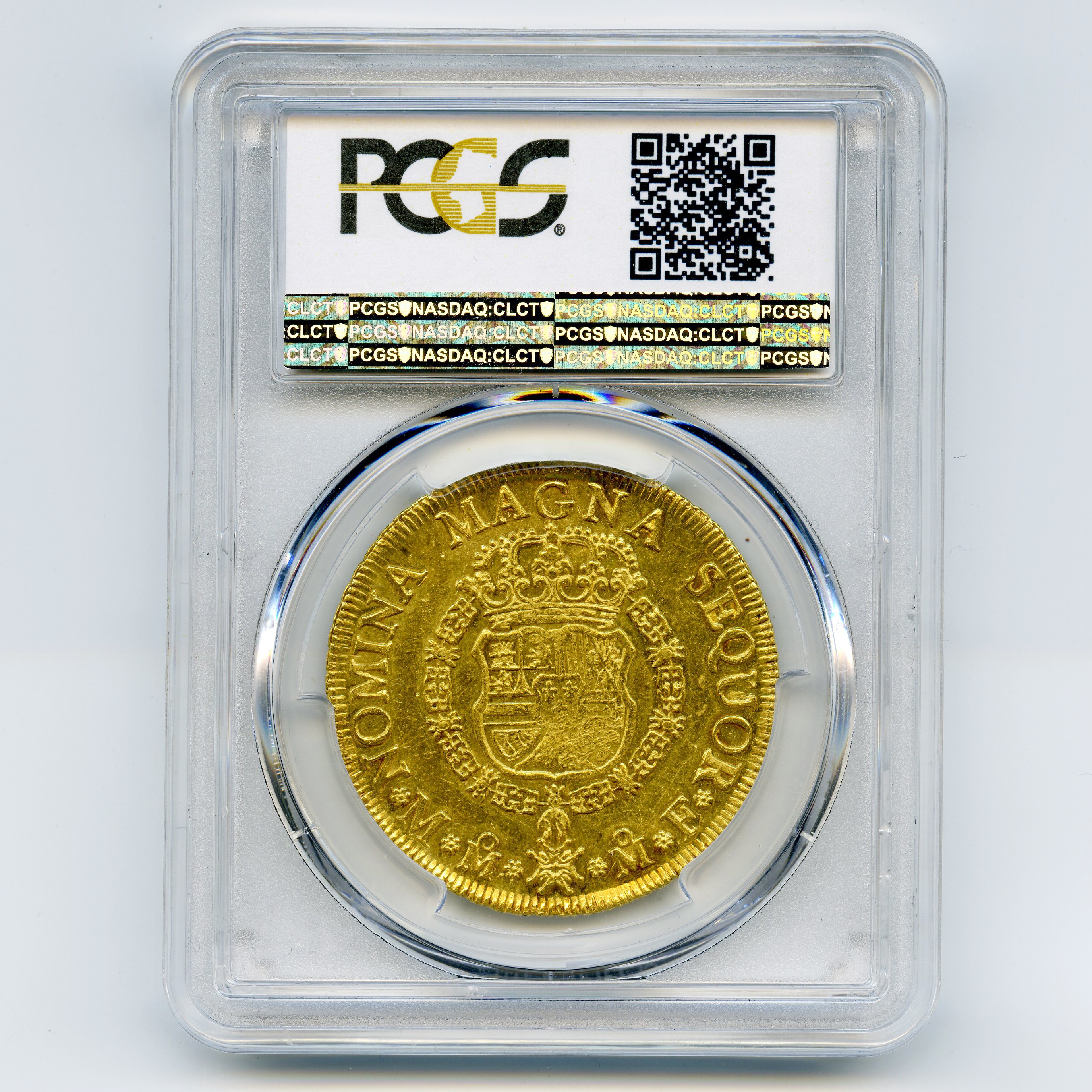 Mexique - 8 Escudos - 1753 revers