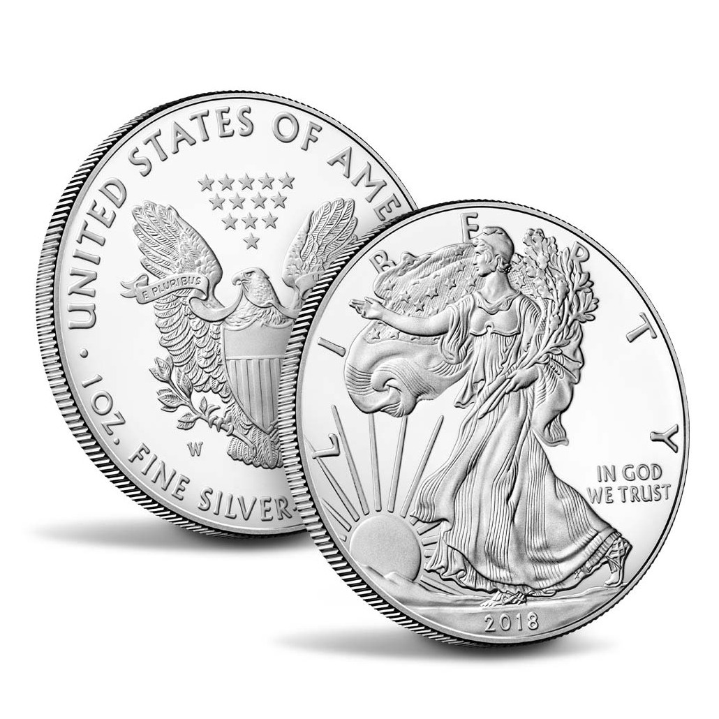 USA - American Eagle 2018 - Proof avers