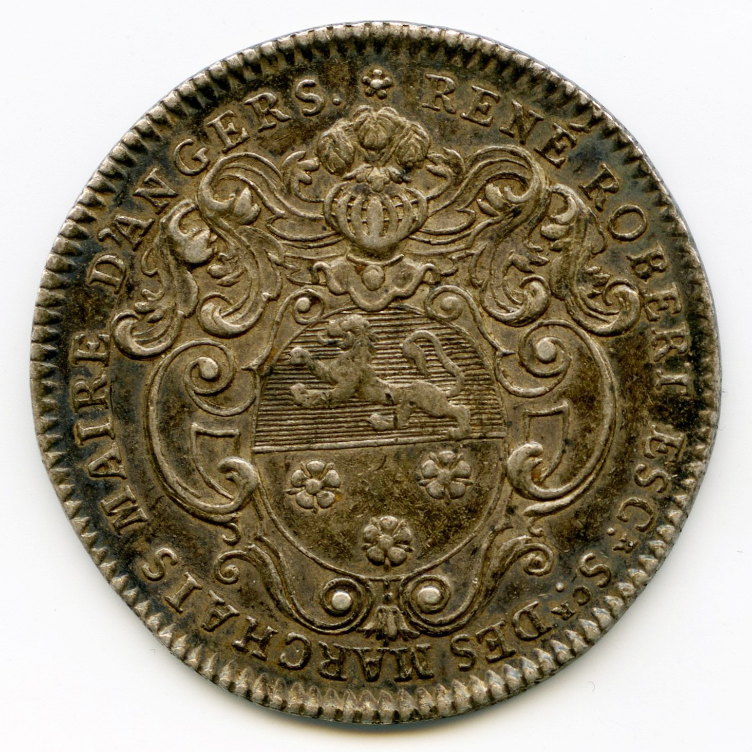 Jeton - Anjou - 1720 avers