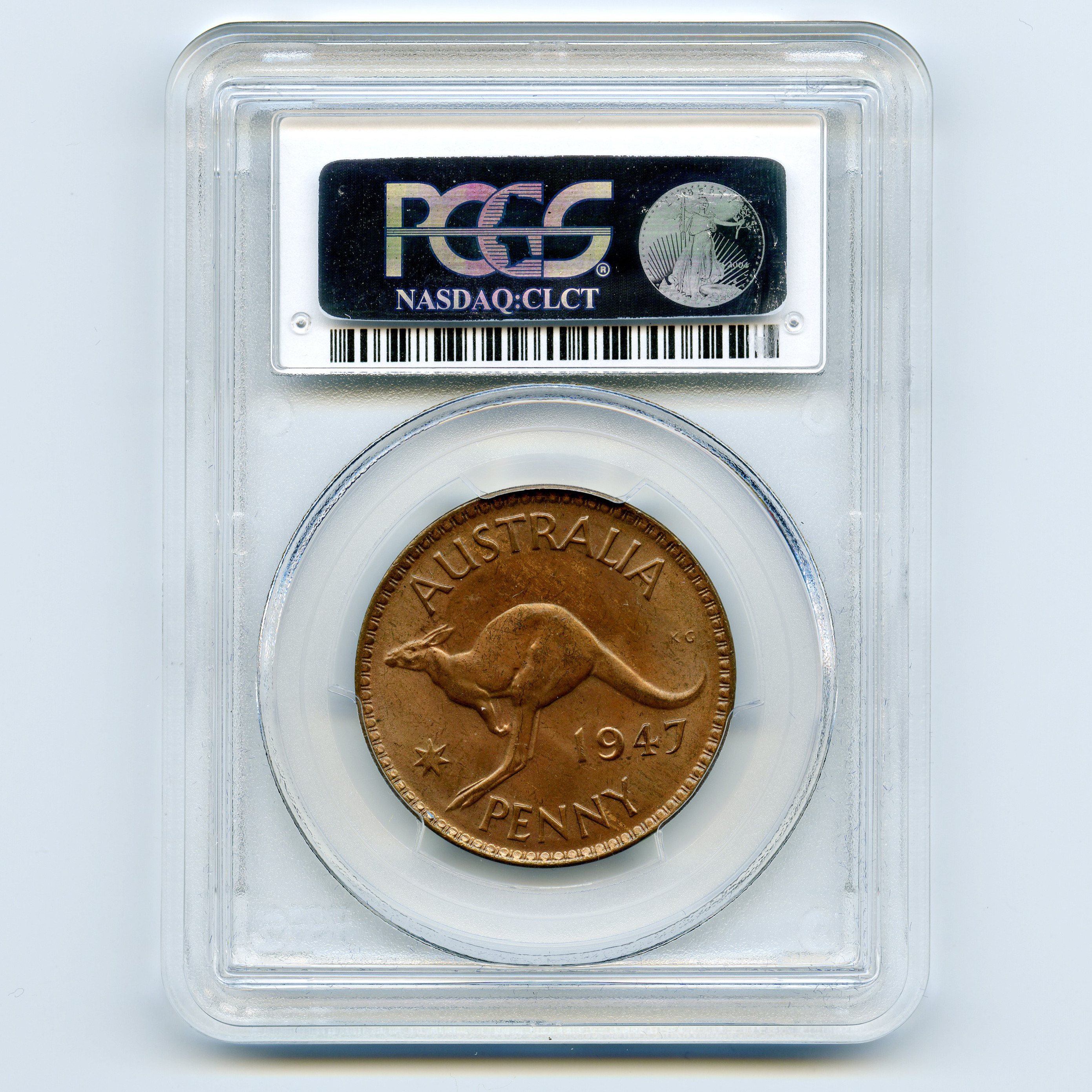 Australie - Penny - 1947 revers