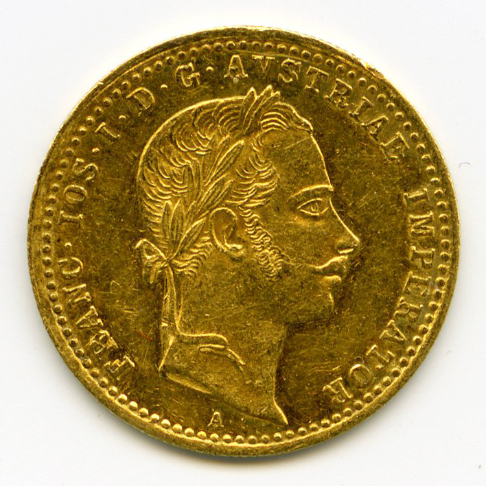 Autriche - 1 Ducat - 1860 A avers