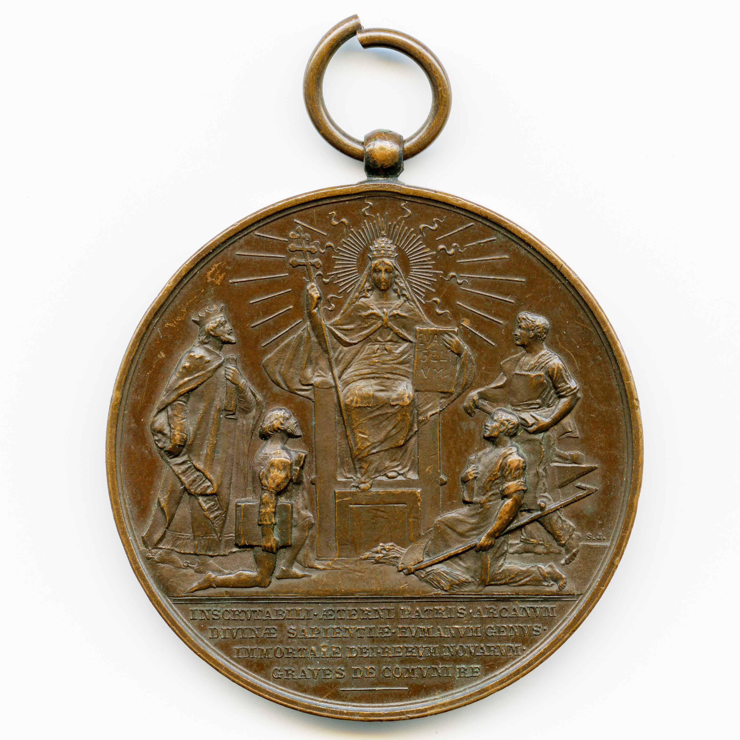 Médaille - Vatican - Pape Léo XIII revers