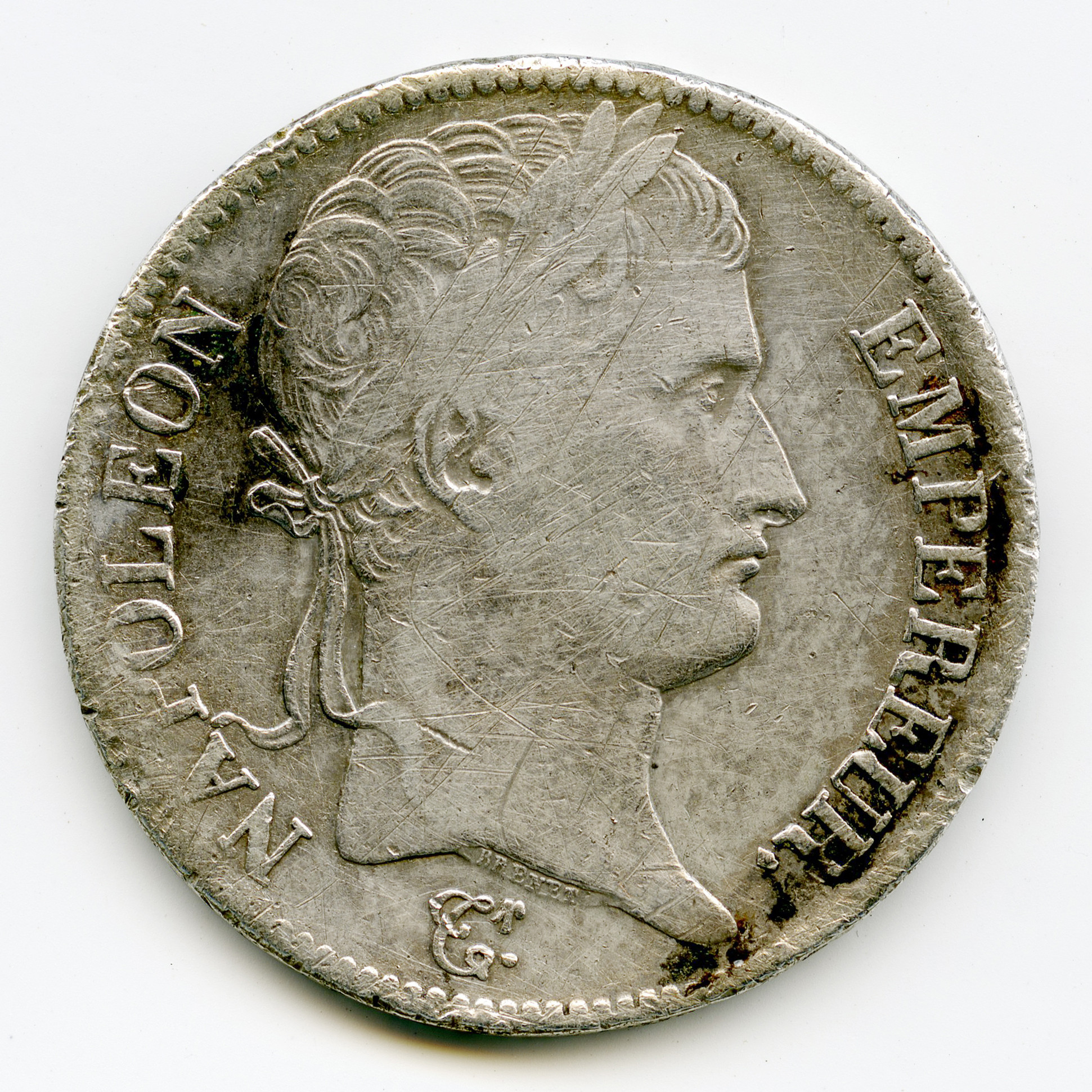 Napoléon Ier - 5 Francs - 1812 - Limoges avers