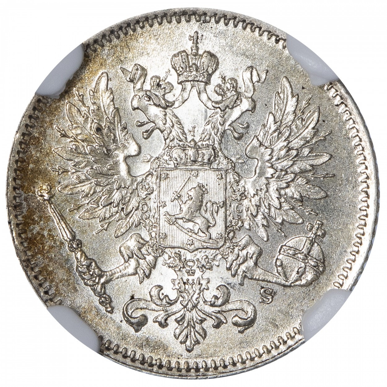 Finlande - Nicolas II - 25 Penniä - 1913 avers