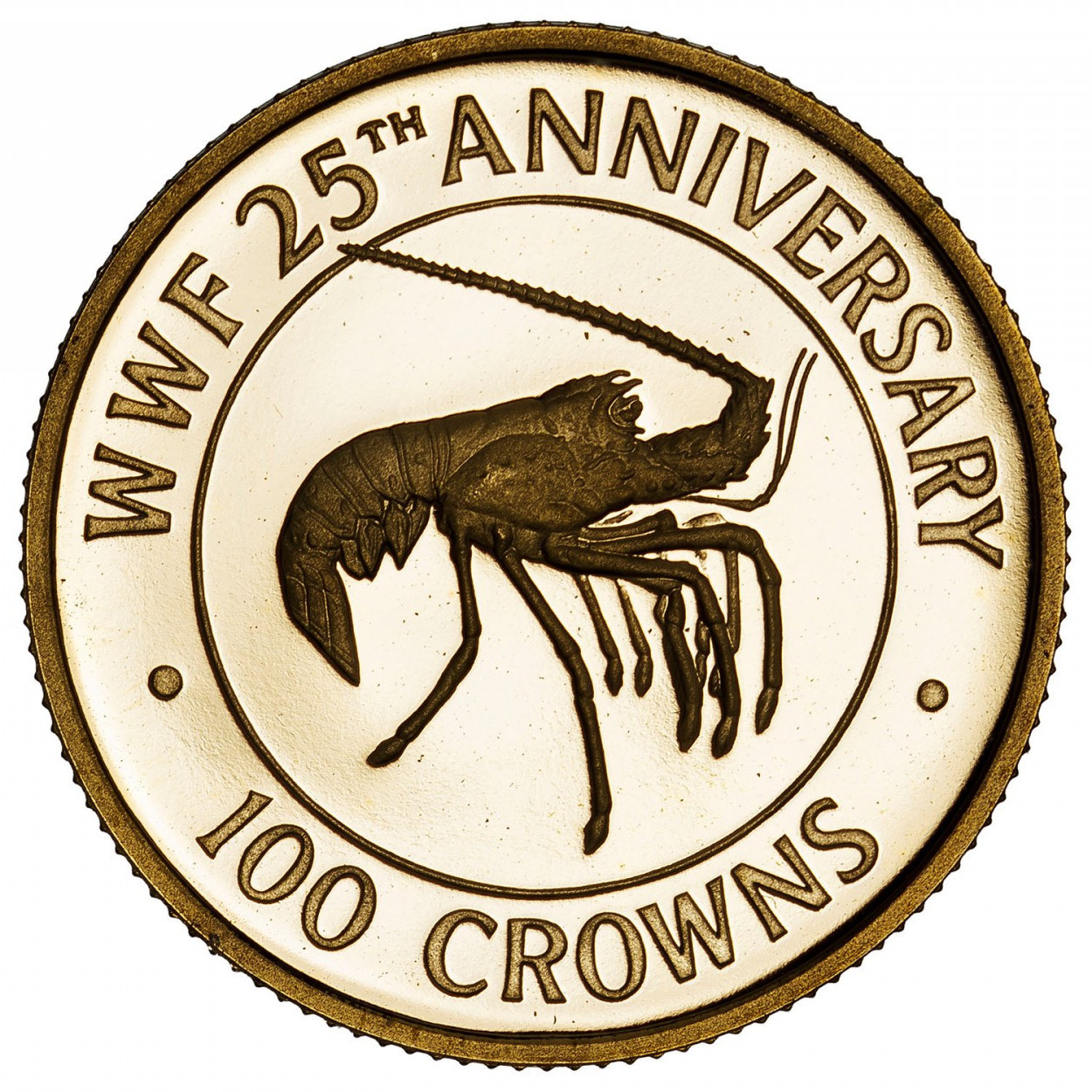 Iles Turks Et Caïque - 100 Crowns - 1988 revers