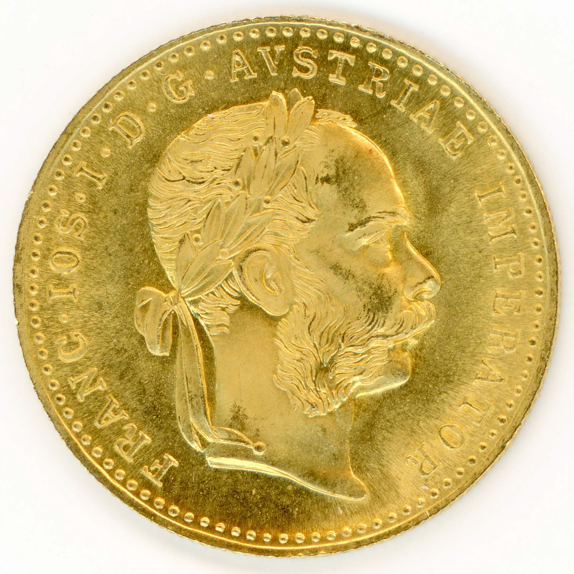 Autriche - 1 Ducat - 1915 avers