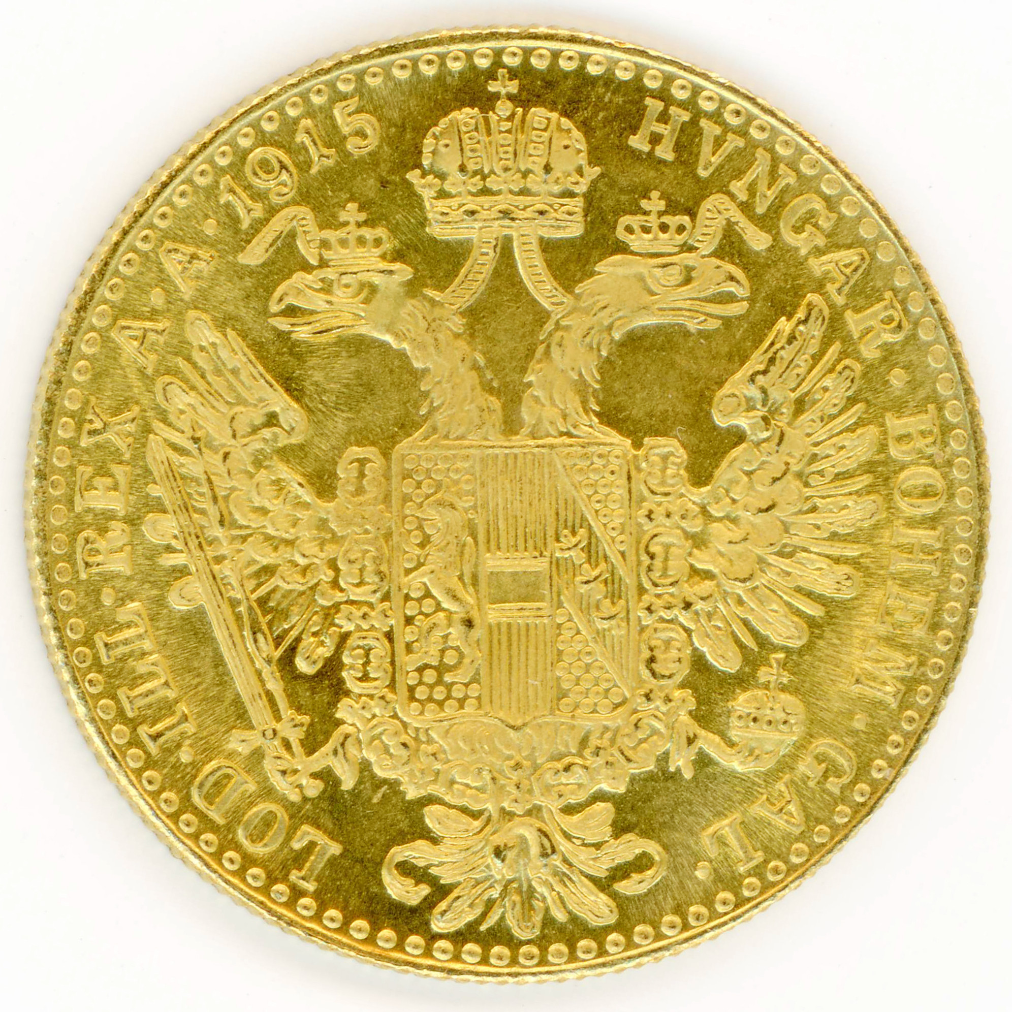 Autriche - 1 Ducat - 1915 revers