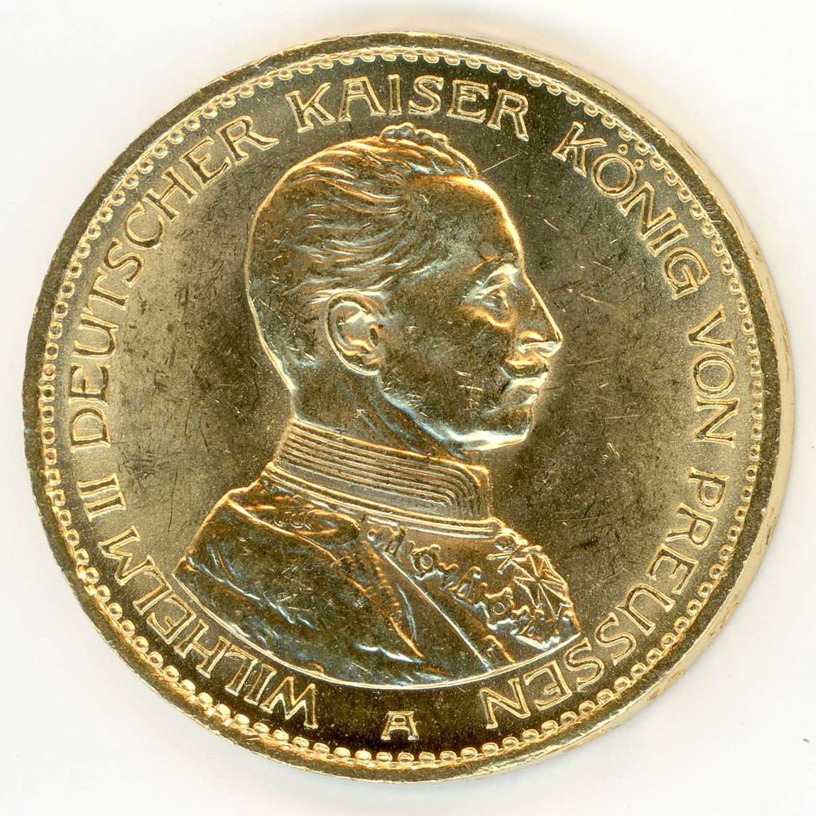 Allemagne - 20 Mark - 1914 avers