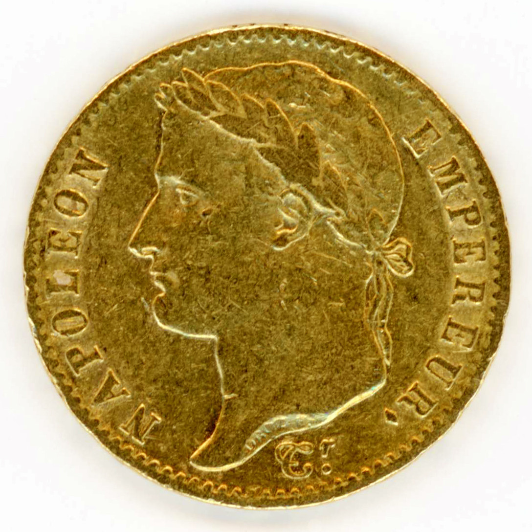 Napoléon Ier - 20 Francs 1815 A avers