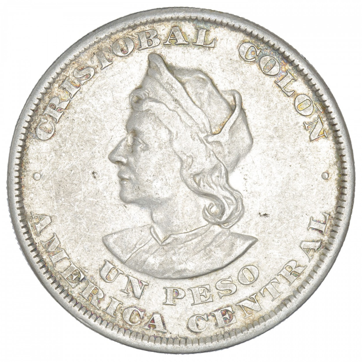 Salvador - Un peso - 1895 avers