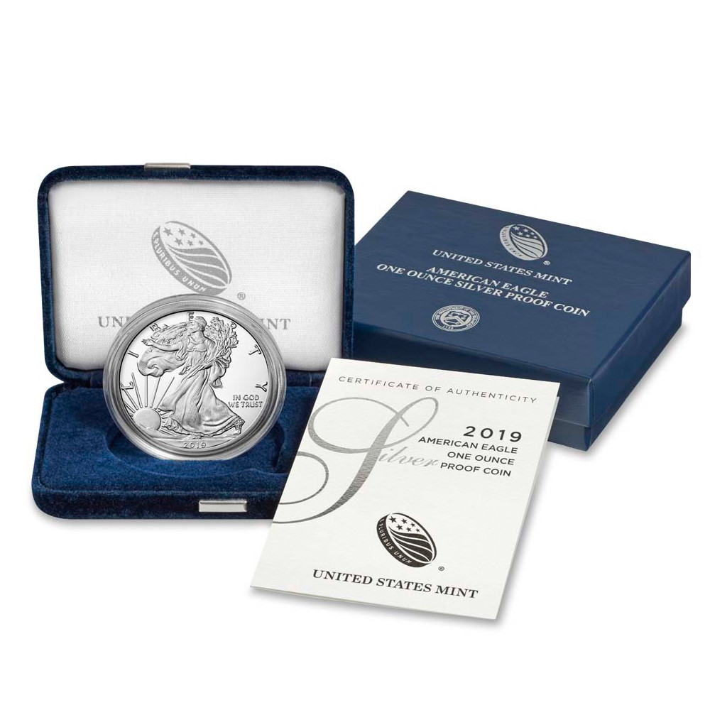 USA - American Eagle - 2019 - Proof revers