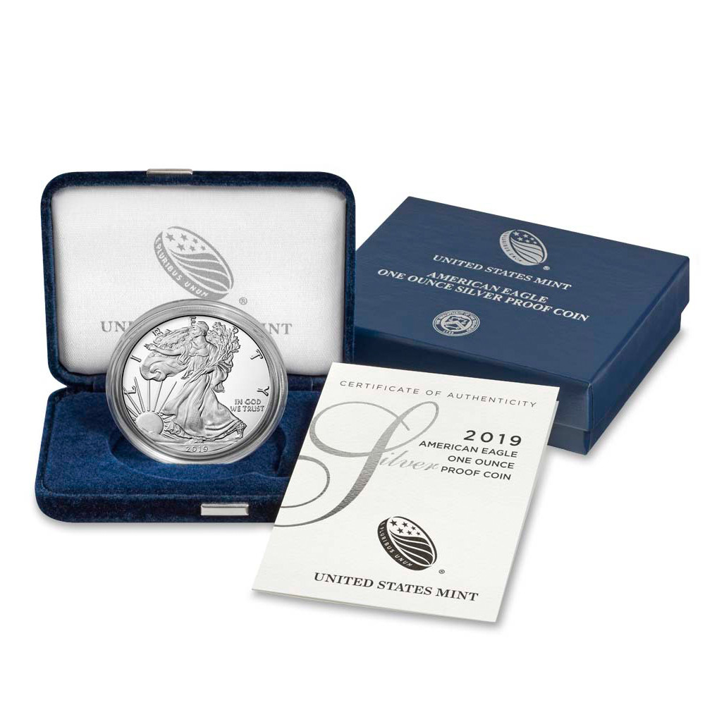 USA - American Eagle - 2019 - Proof revers