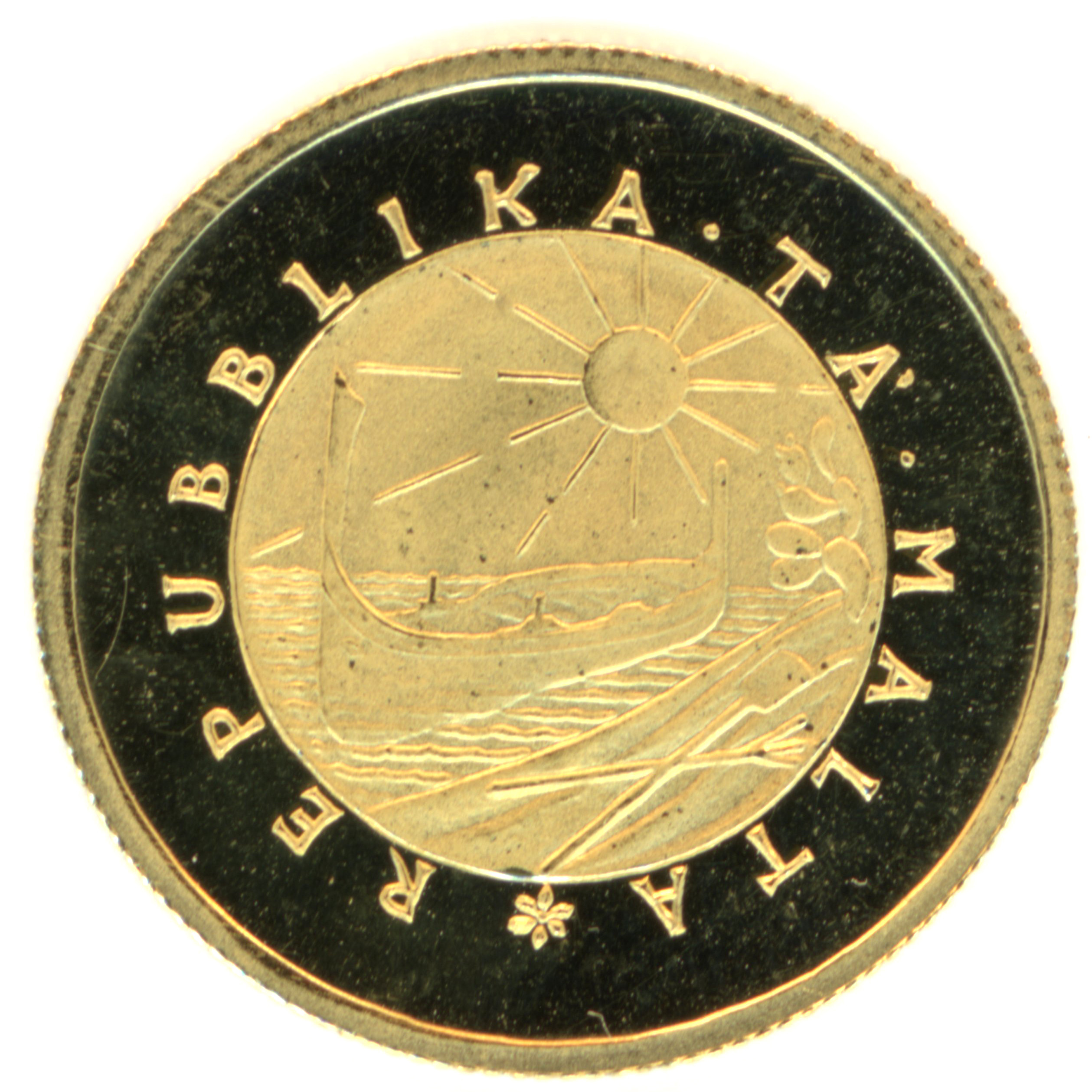 Malte - 10 Pounds - 1975 avers