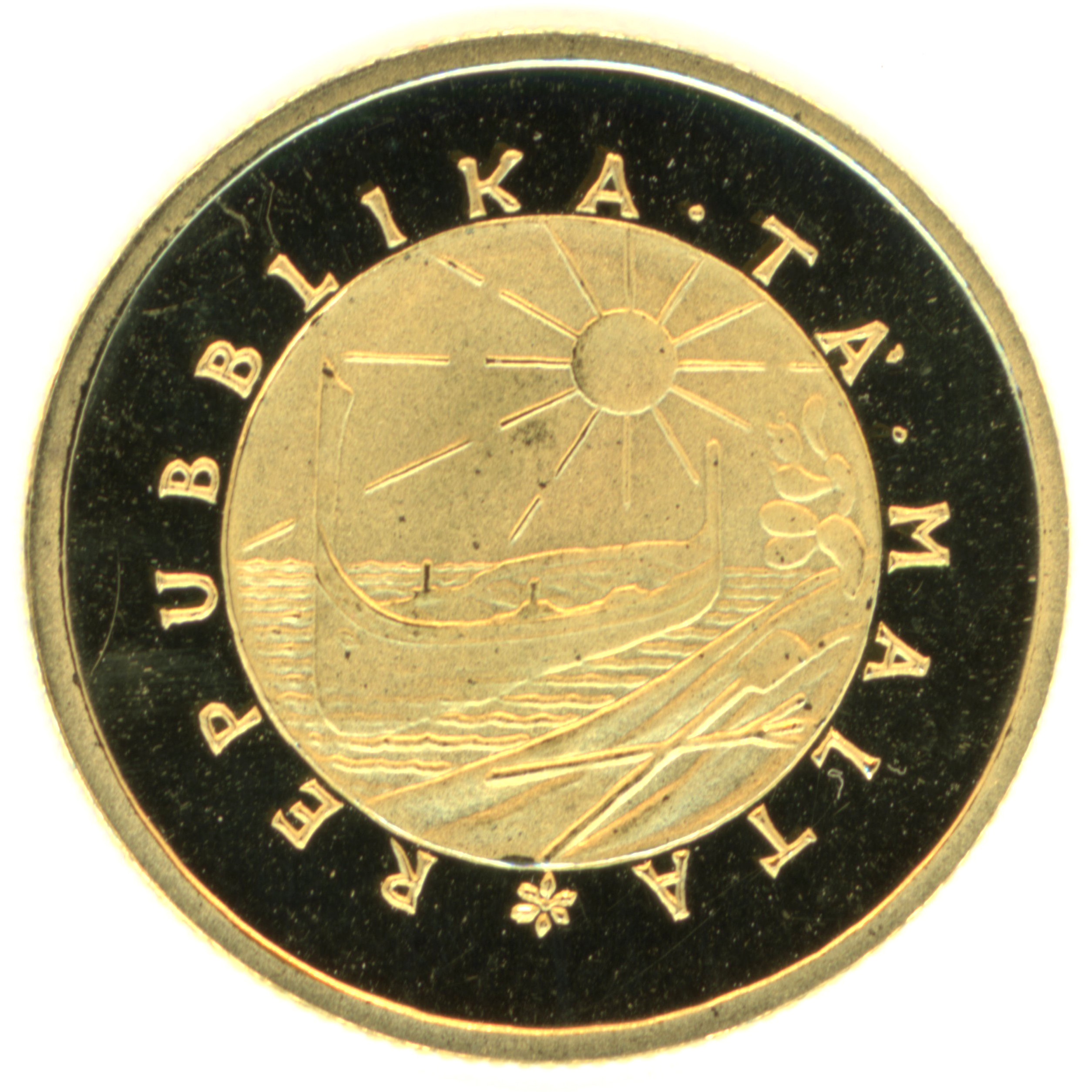 Malte - 10 Pounds - 1975 avers