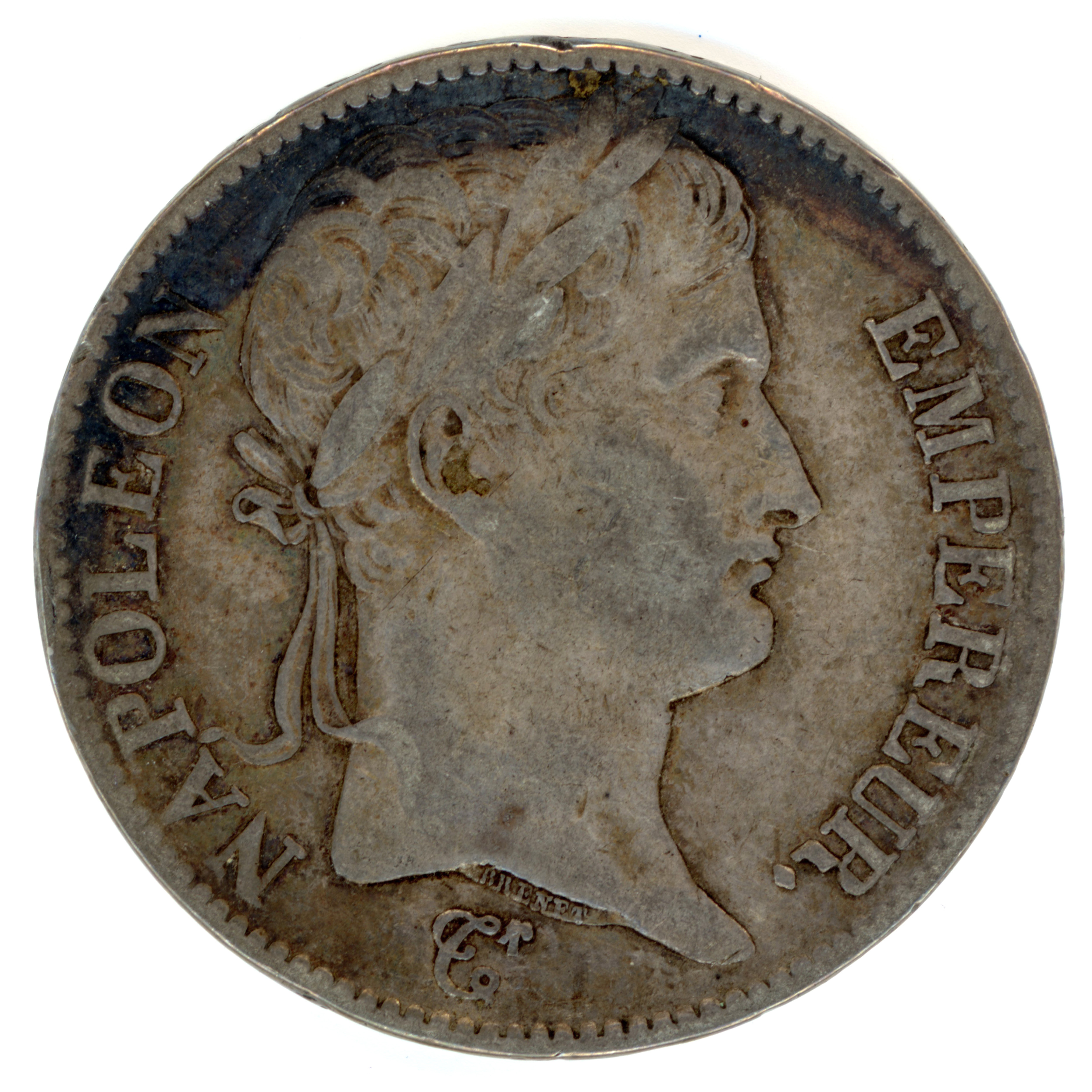 Napoléon Ier - 5 Francs - 1812 - Bordeaux avers