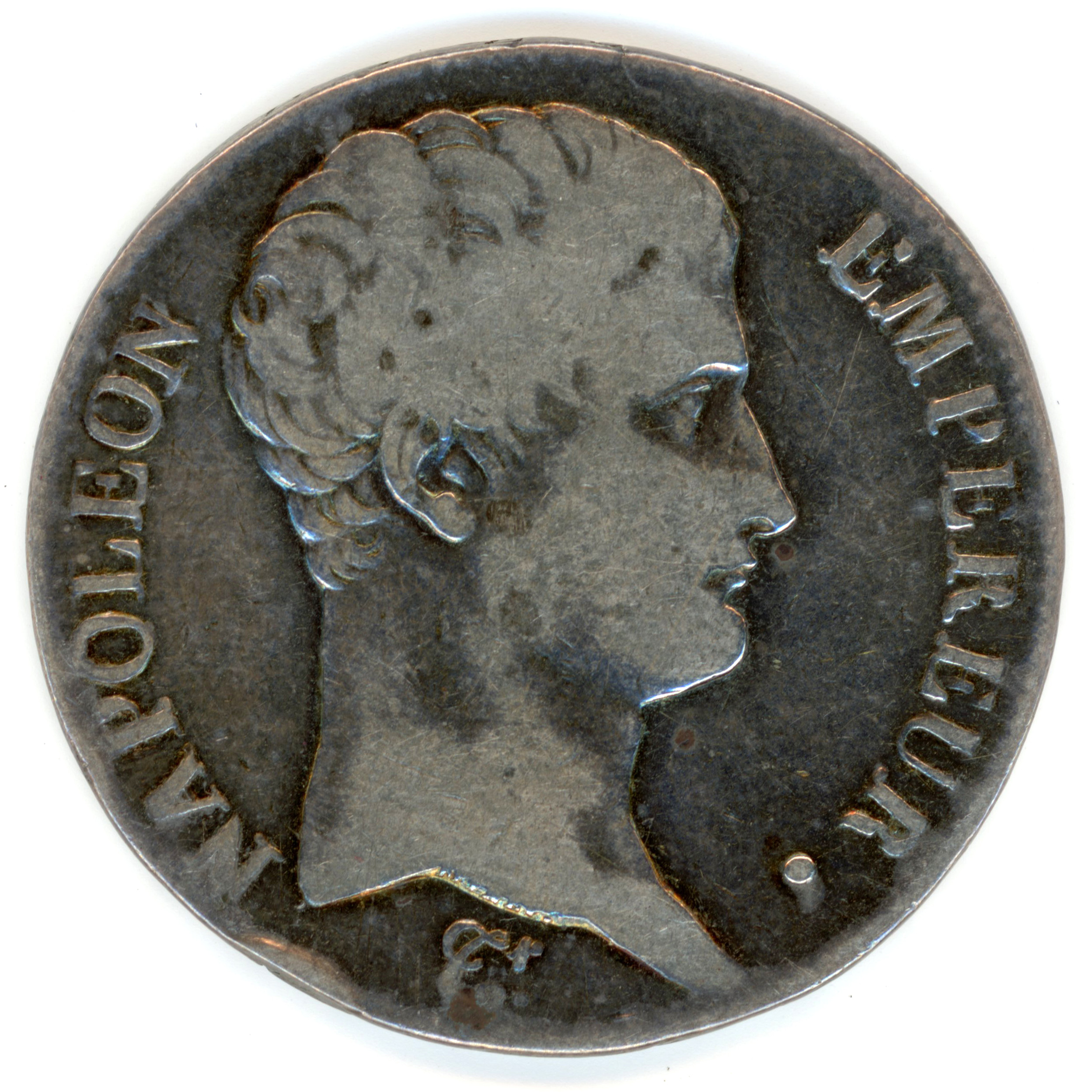 Napoléon Empereur - 5 Francs - An 13 M avers