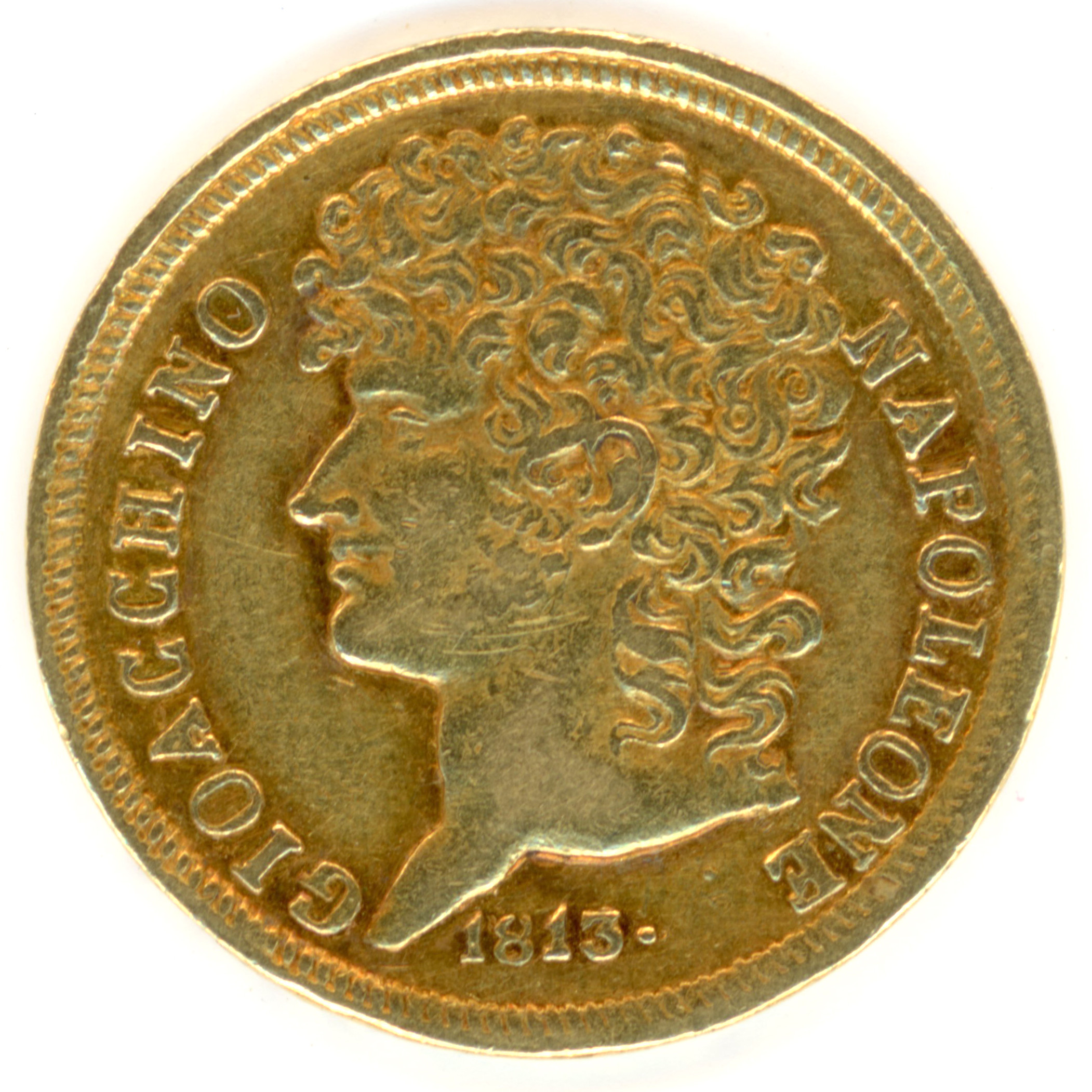 Italie - 20 Lire - 1813 - Naples avers