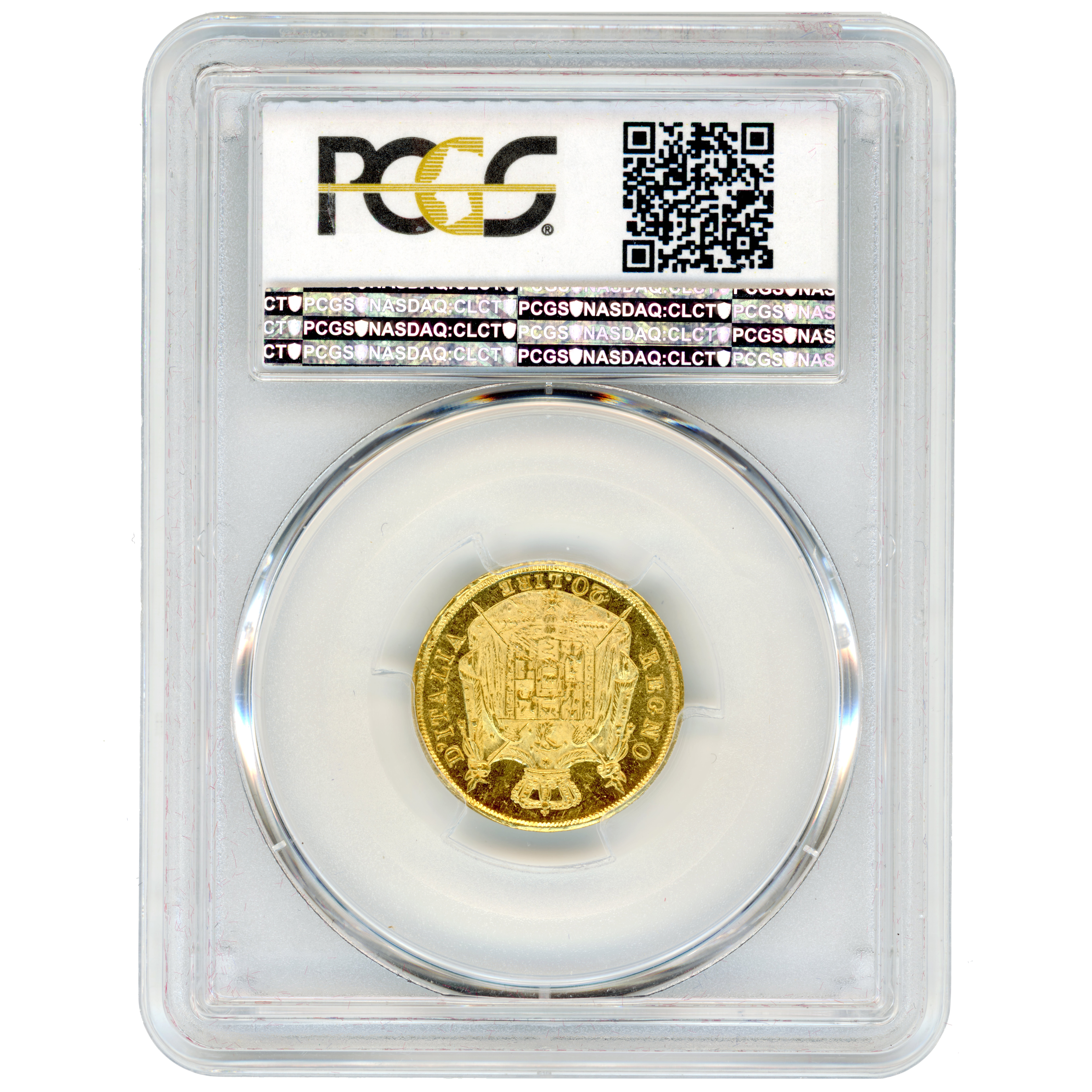 Italie - 20 Lire - 1809 Milan revers Italie - 20 Lire - 1809 Milan revers
