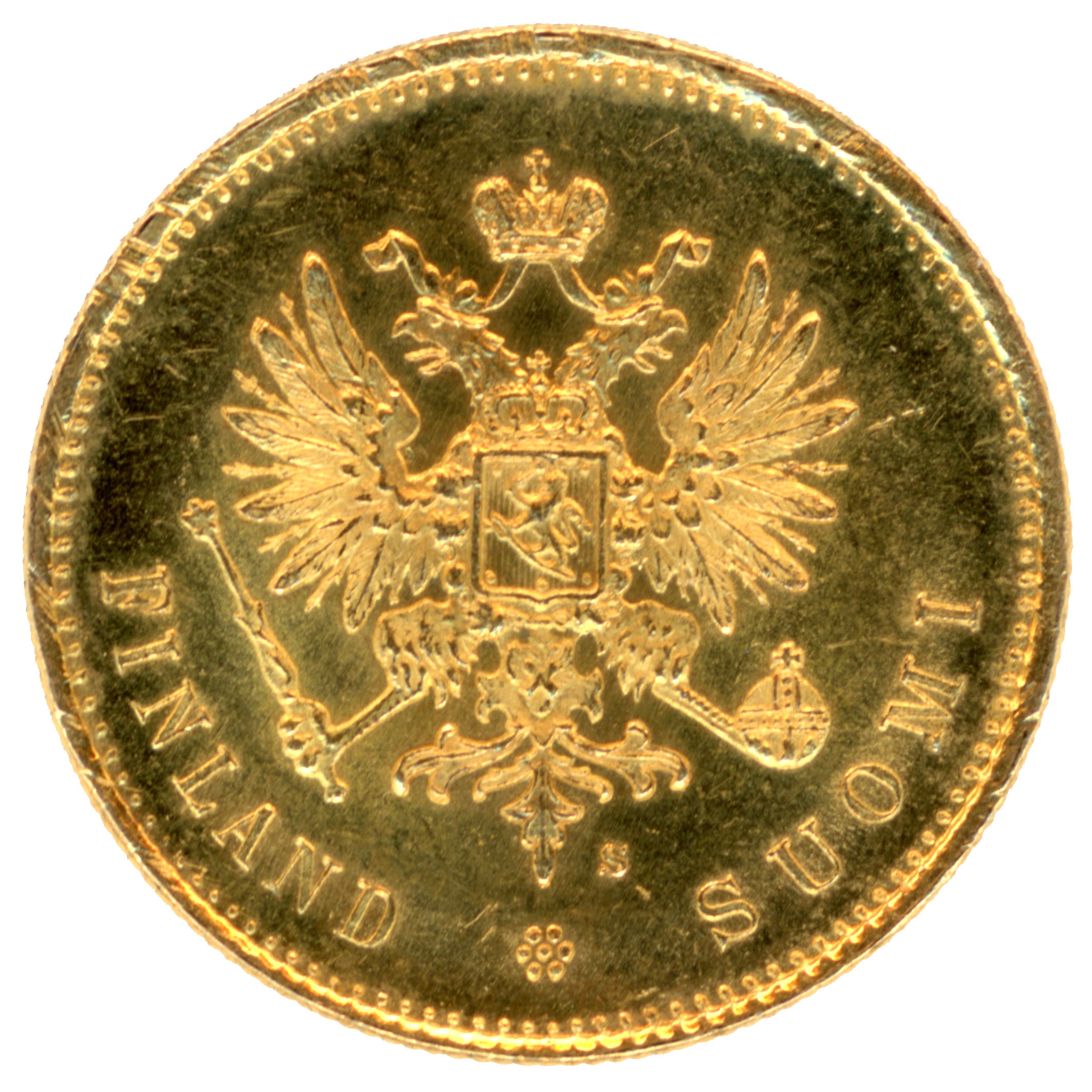 Finlande - 20 Markaa - 1913 - Helsinki revers Finlande - 20 Markaa - 1913 - Helsinki revers