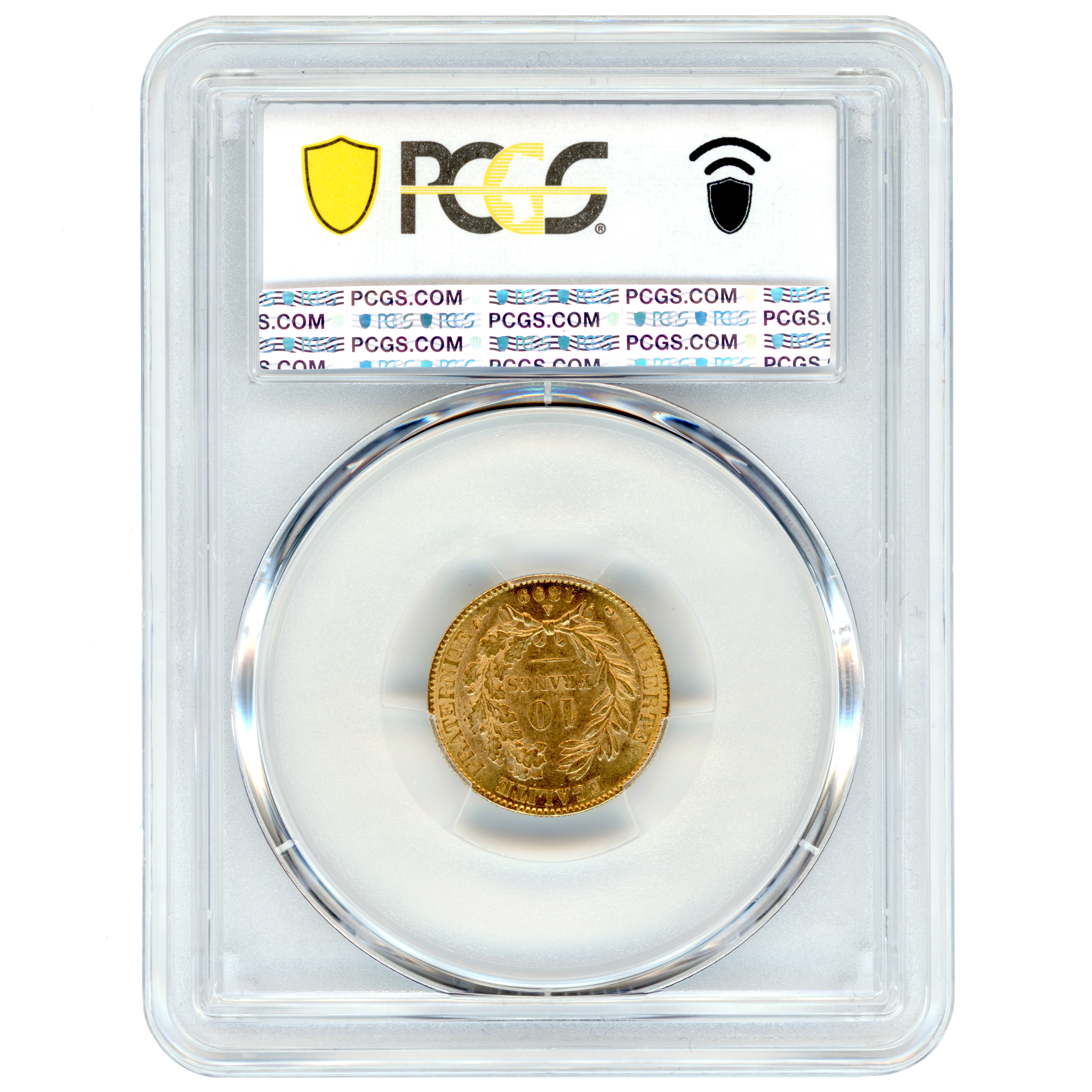 10 Francs - Cérès - 1899 - Paris revers