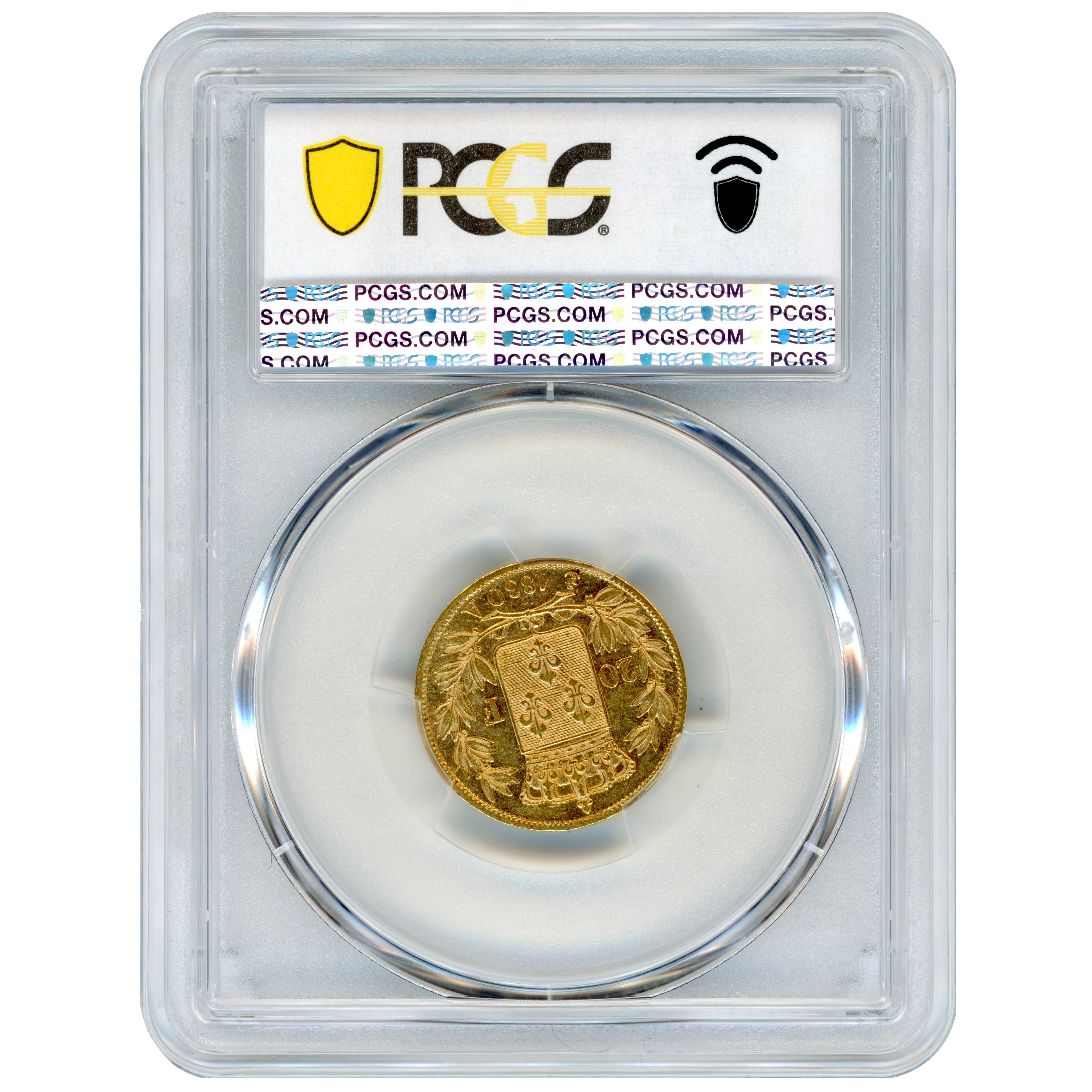 Charles X - 20 Francs - 1830 - Paris revers Charles X - 20 Francs - 1830 - Paris revers