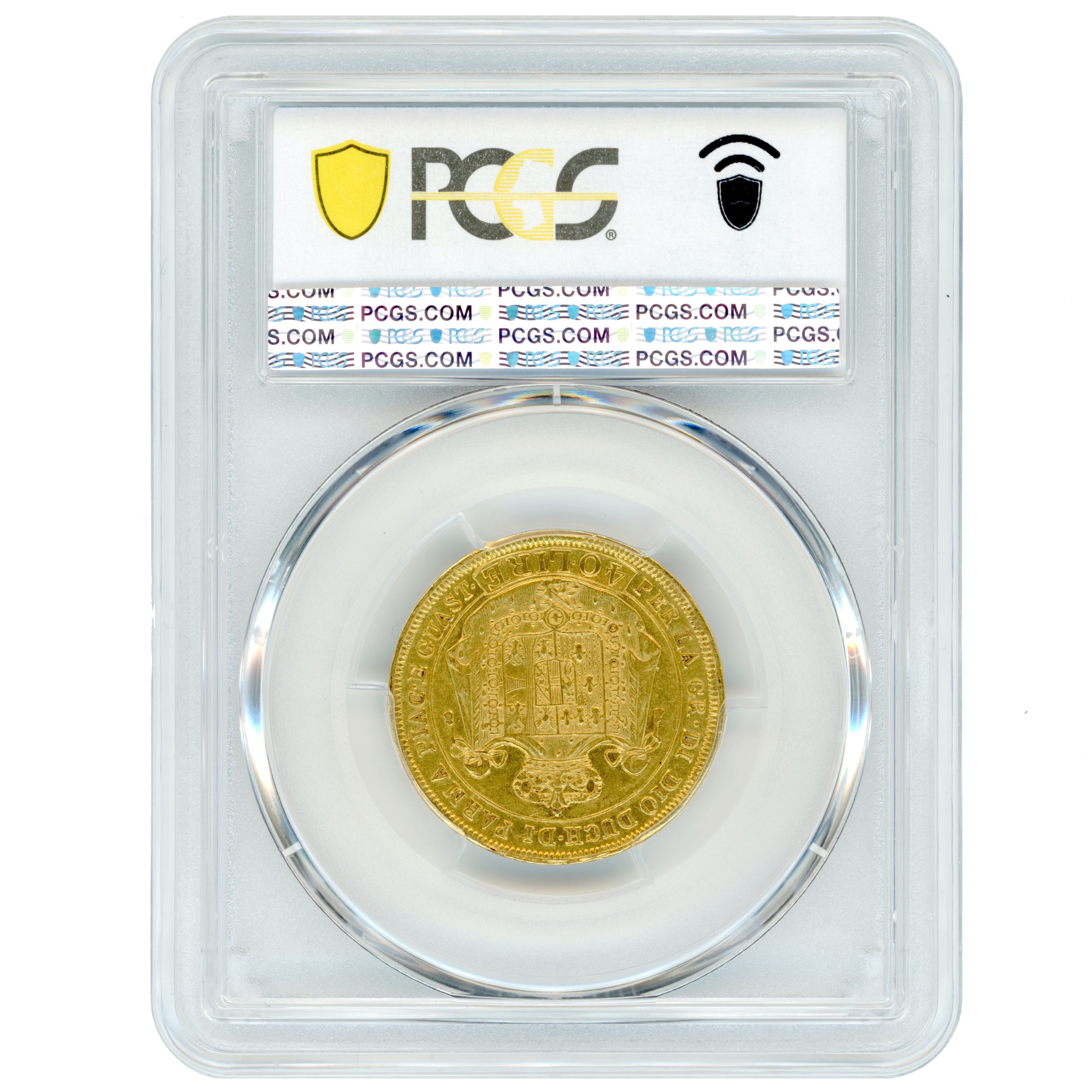Italie - 40 Lire - 1815 - Milan revers