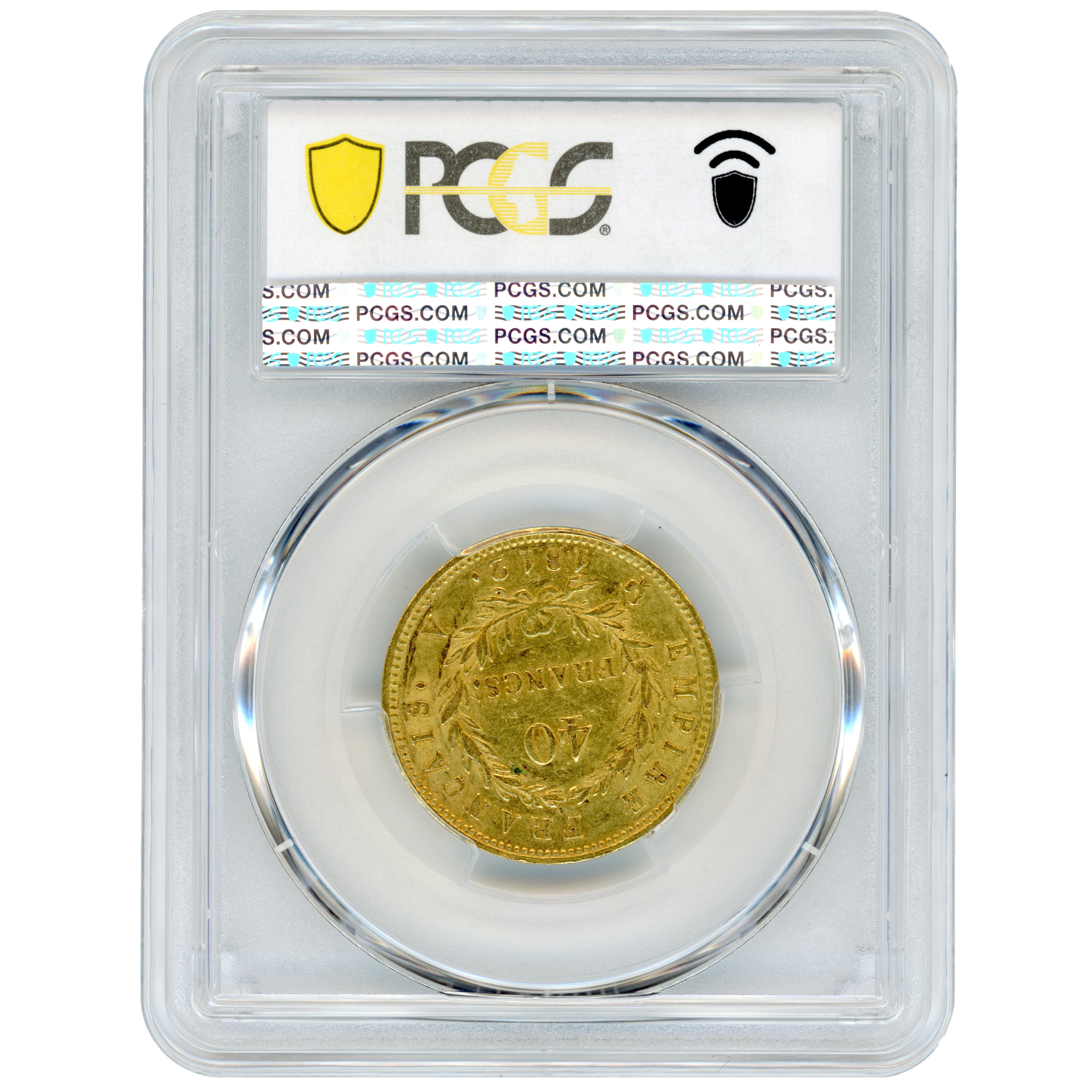 Napoléon Ier - 40 Francs - 1812 - Paris revers Napoléon Ier - 40 Francs - 1812 - Paris revers