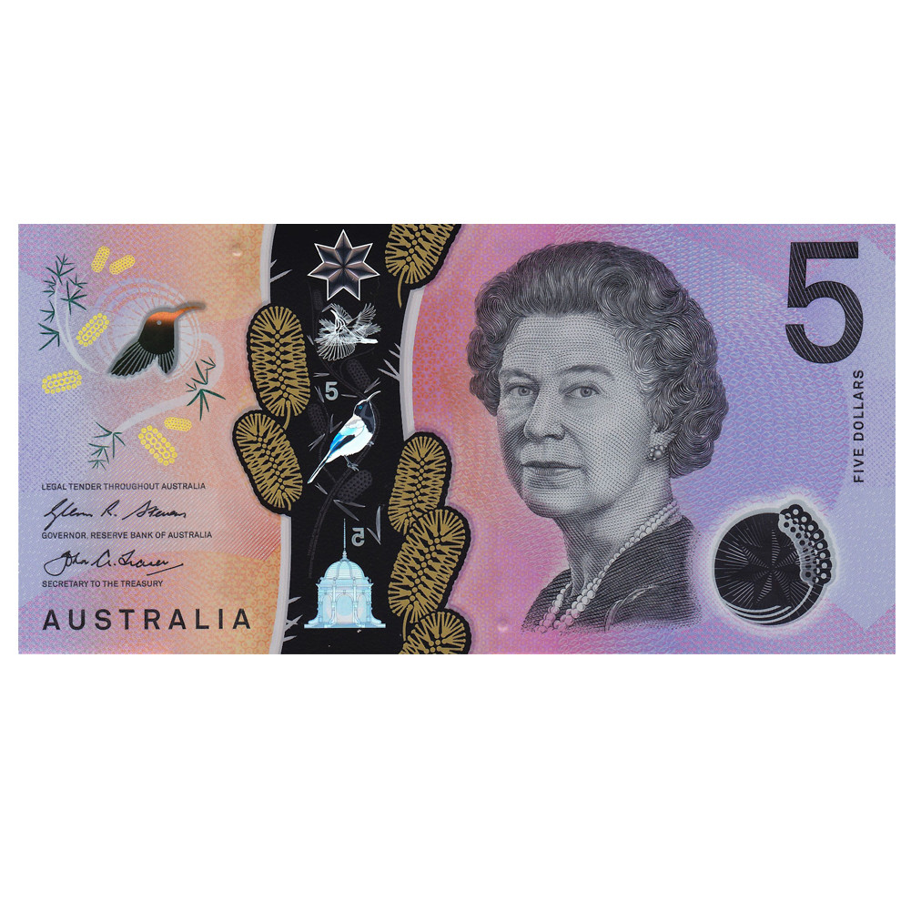 Australie - 5 Dollars - DK160342299 avers Australie - 5 Dollars - DK160342299 avers