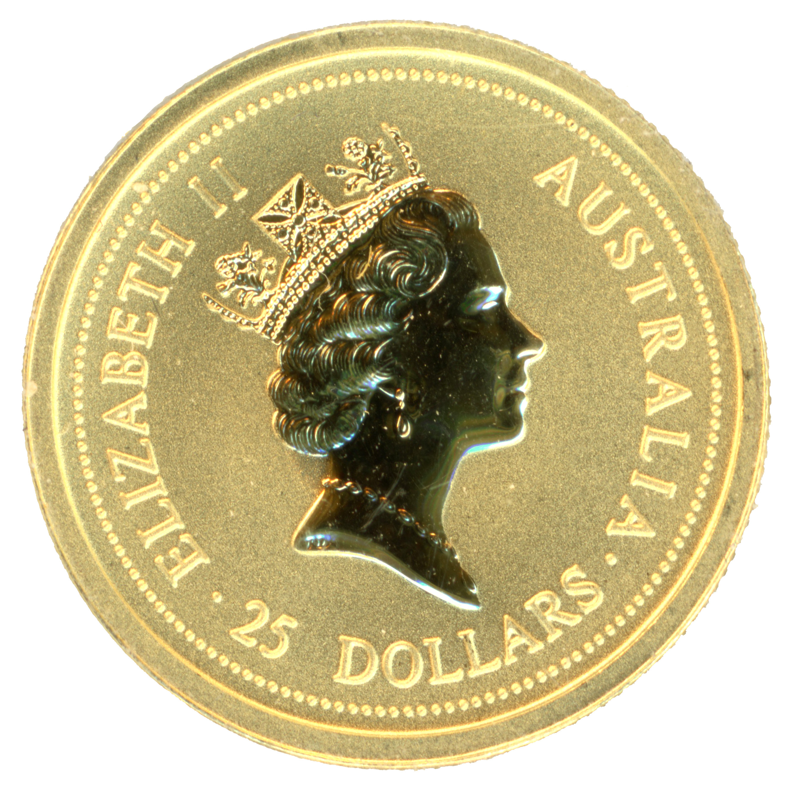Australie - 25 Dollars - 1998 - Perth avers