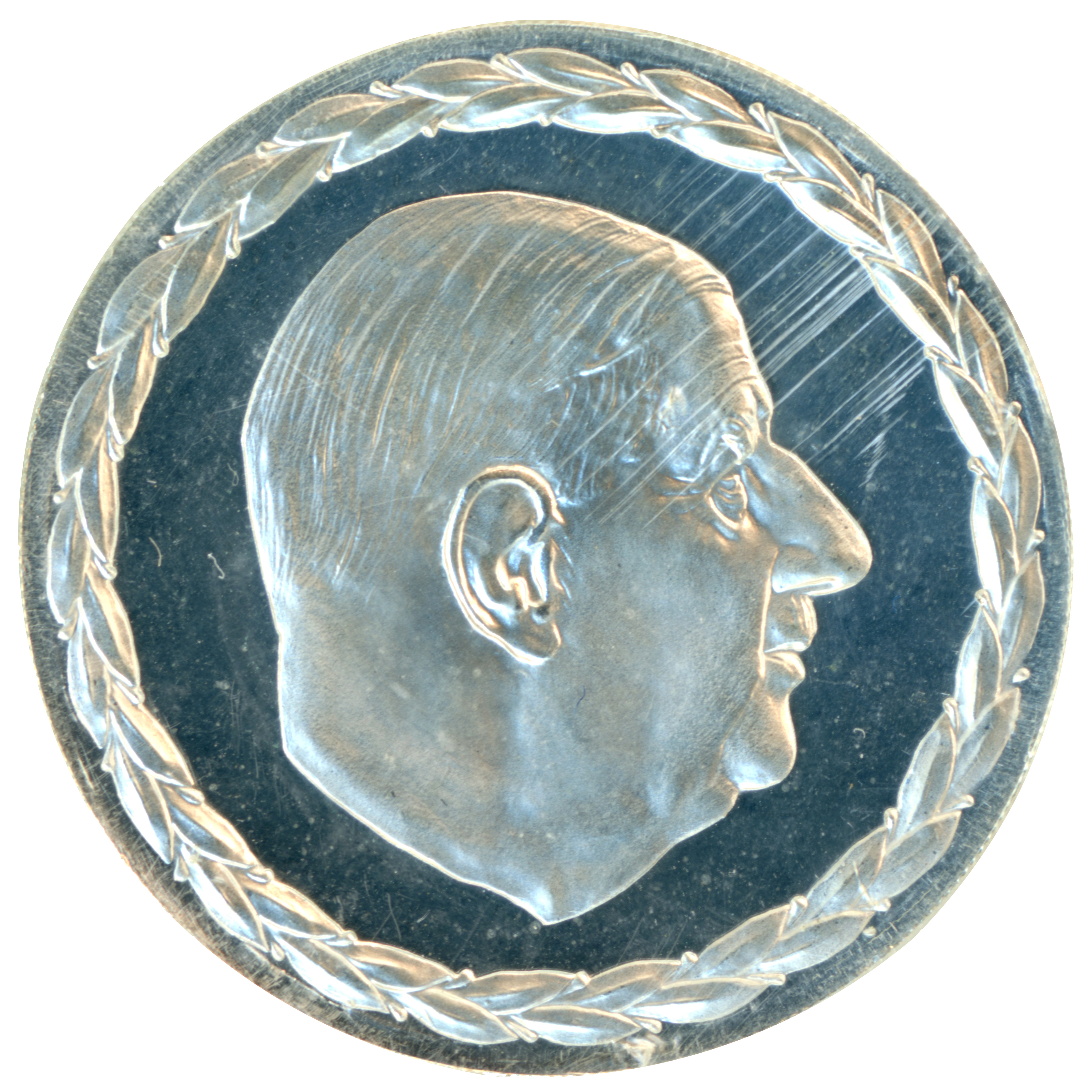 Médaille - Général Charles De Gaulle - 1970 avers
