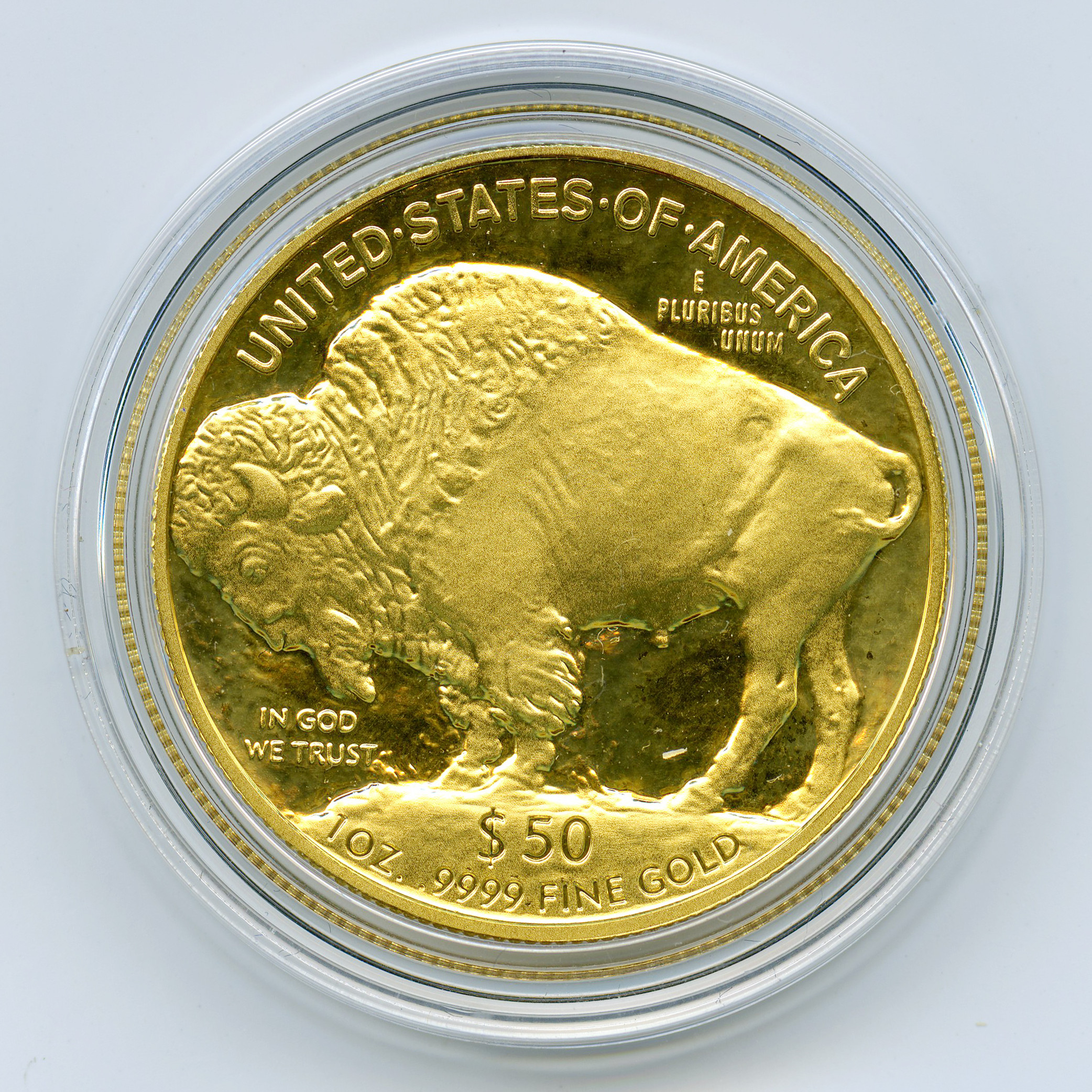 USA - Buffalo - 1 Once Or - 2007 revers