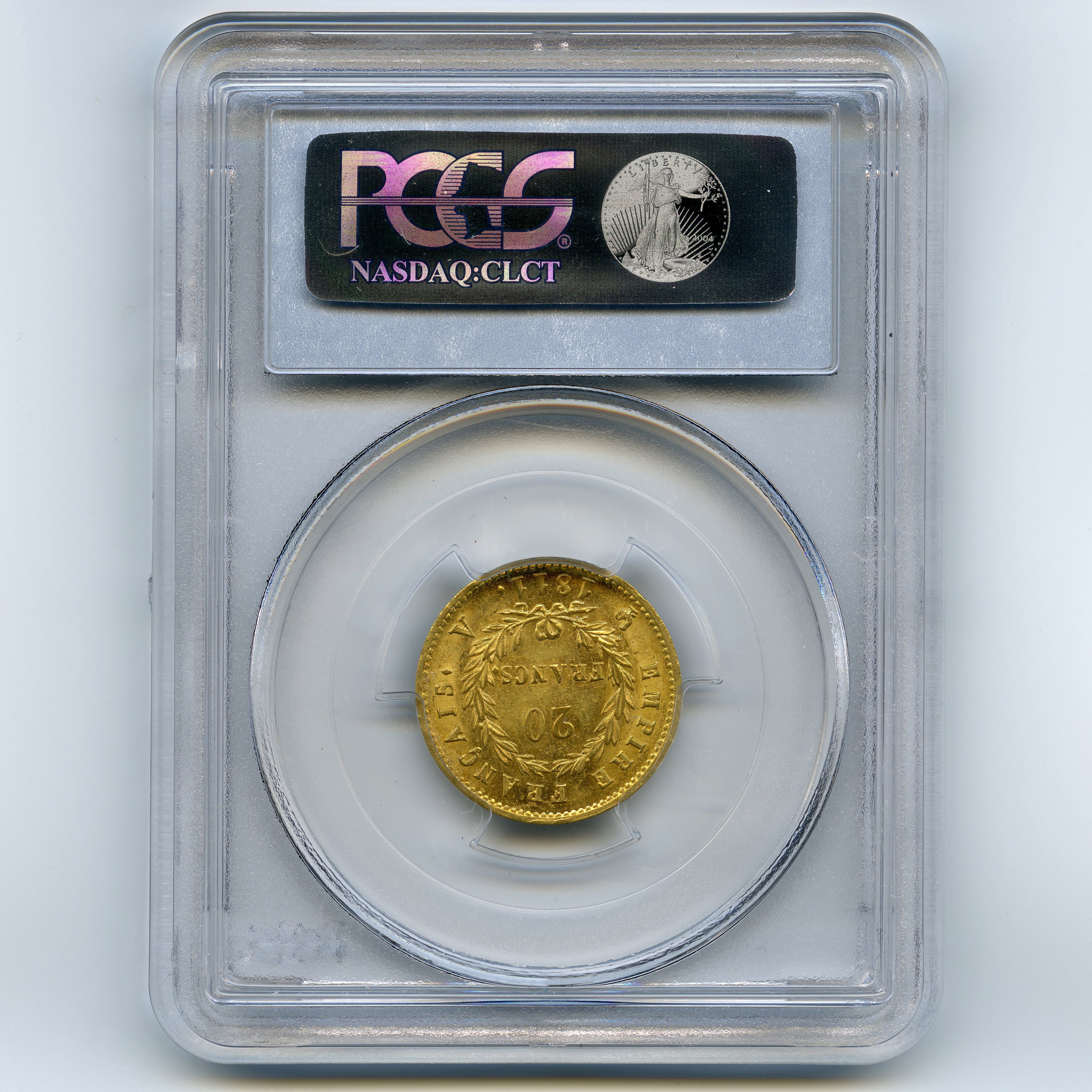 Napoléon Ier - 20 Francs - 1811 A revers