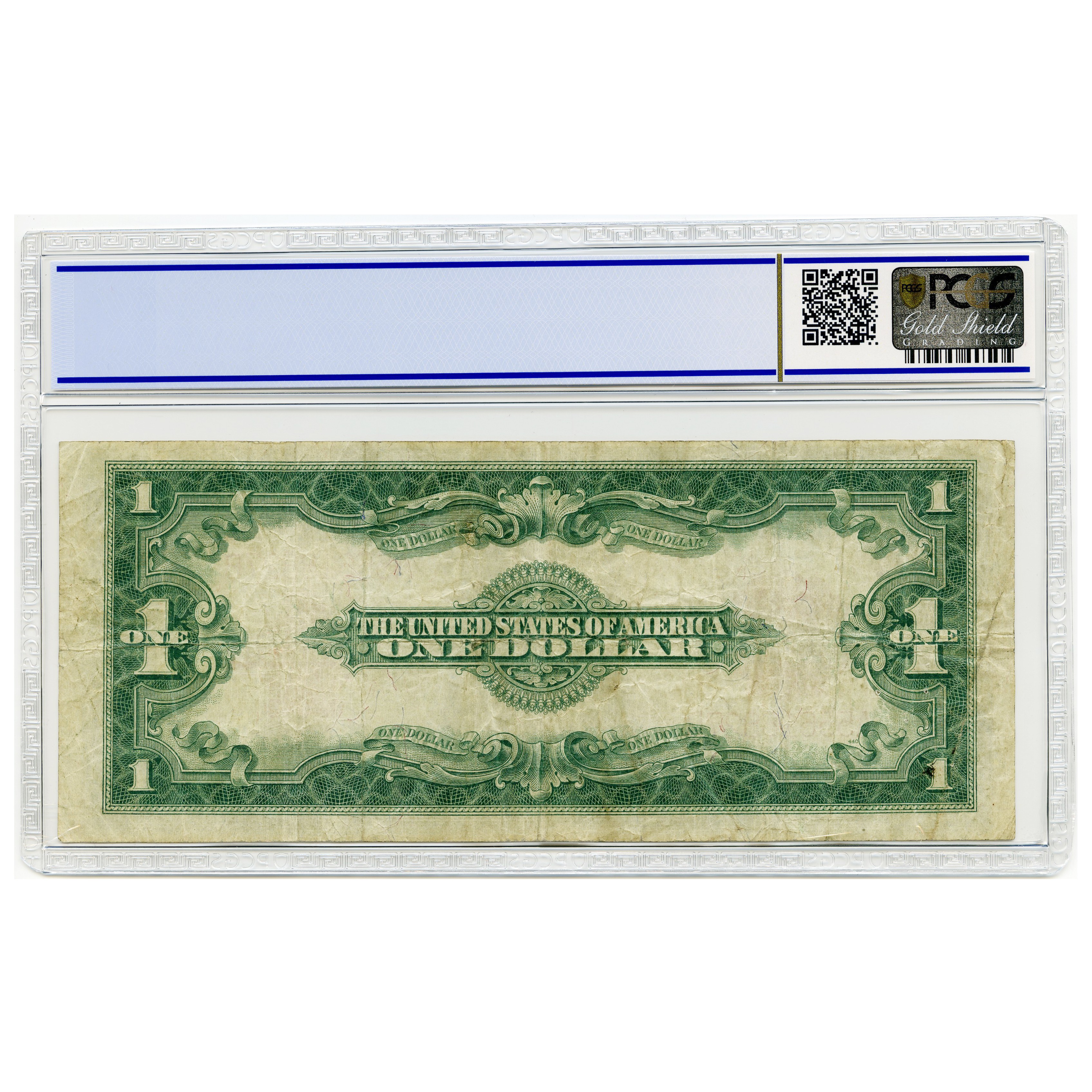 USA - 1 Dollar - A55618827B revers