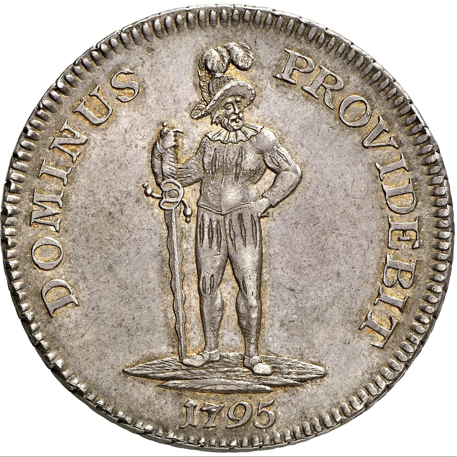 Suisse - Taler - 1795 revers