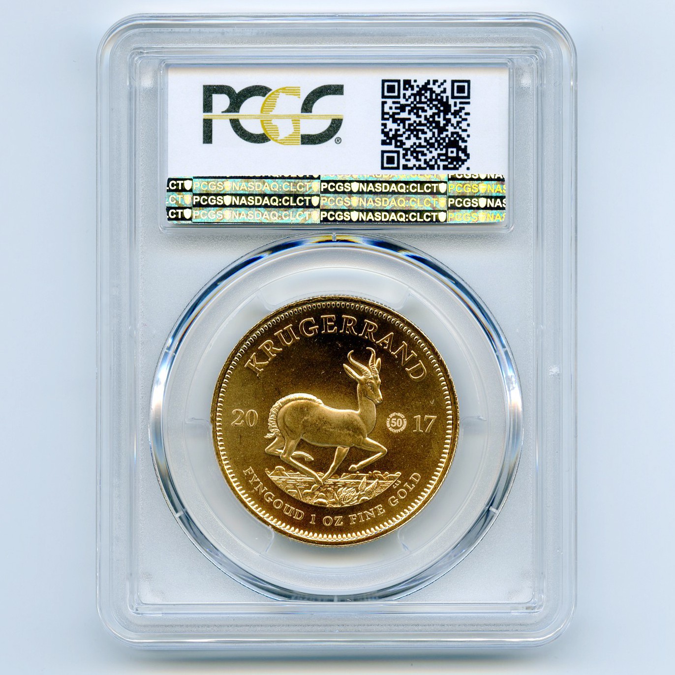 Afrique du Sud - Krugerrand - 2017 revers