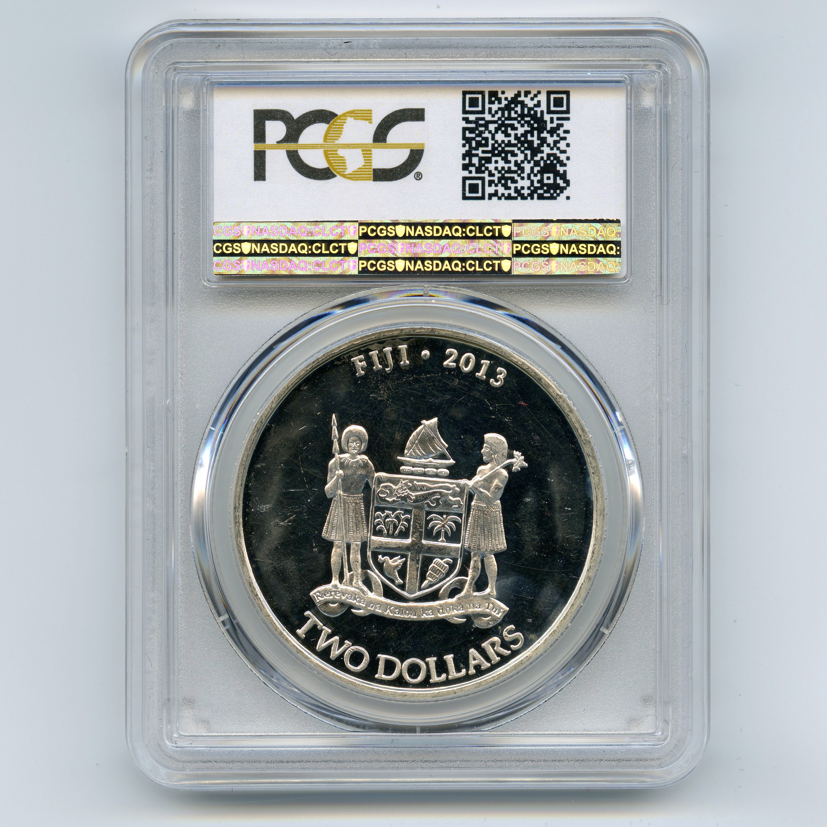 Fidji - 20 Dollars - 2013 revers