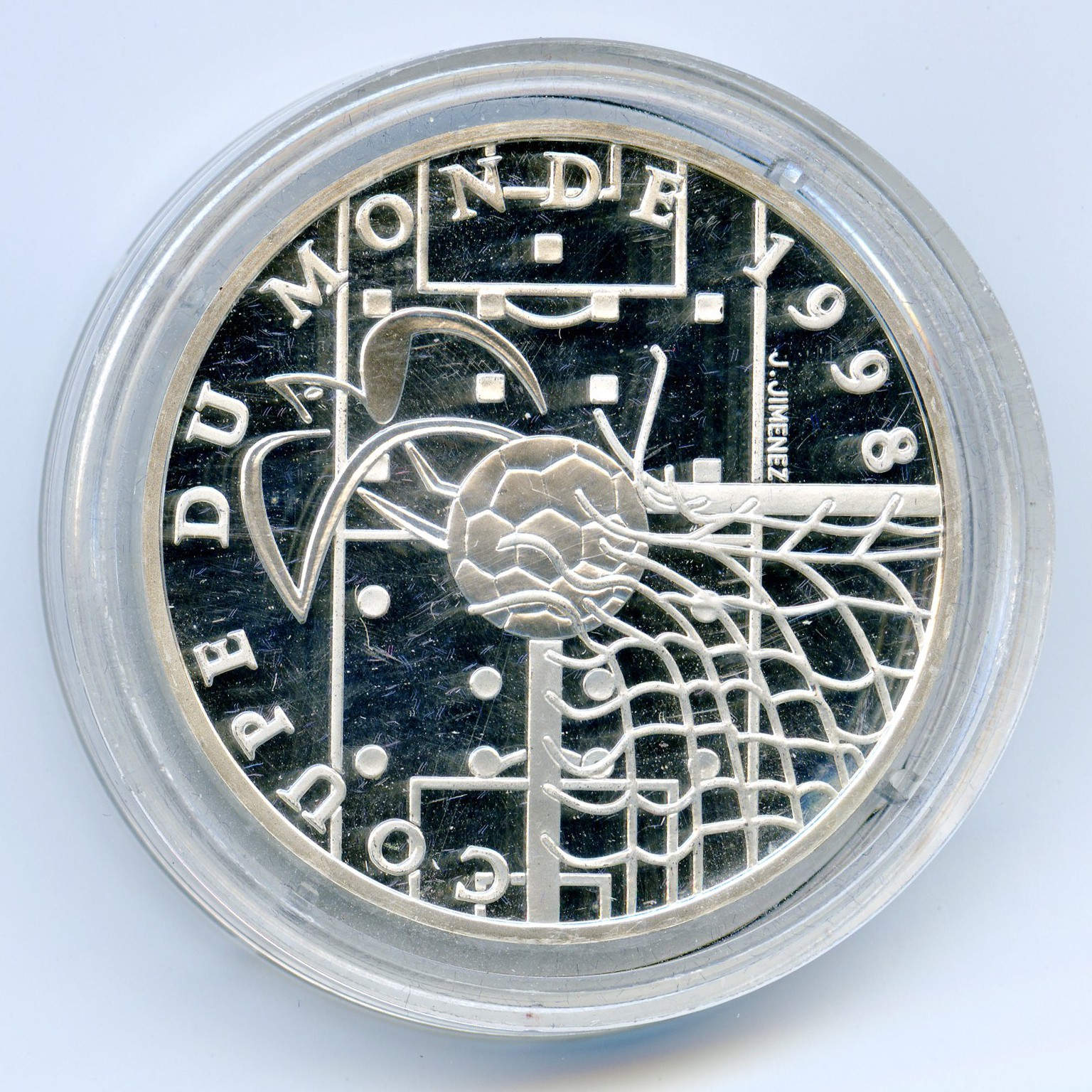 10 Francs - Coupe du Monde 1998 avers