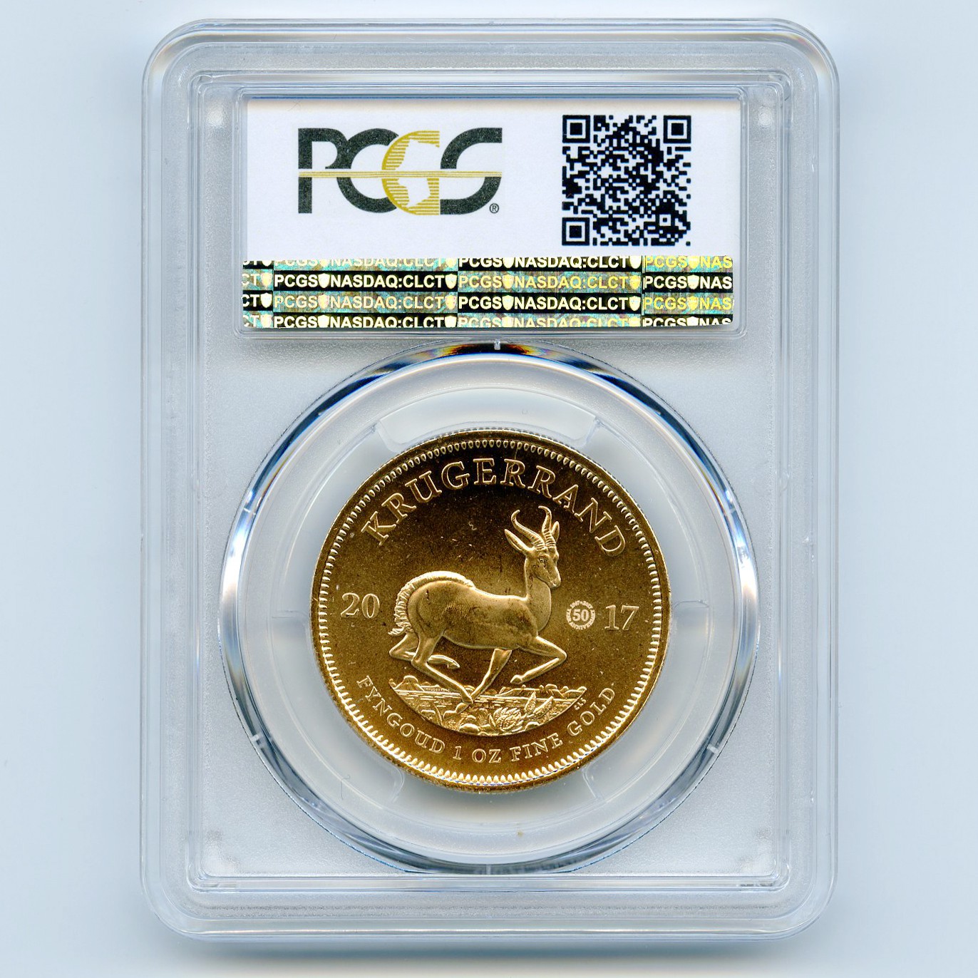 Afrique du Sud - Krugerrand - 2017 revers