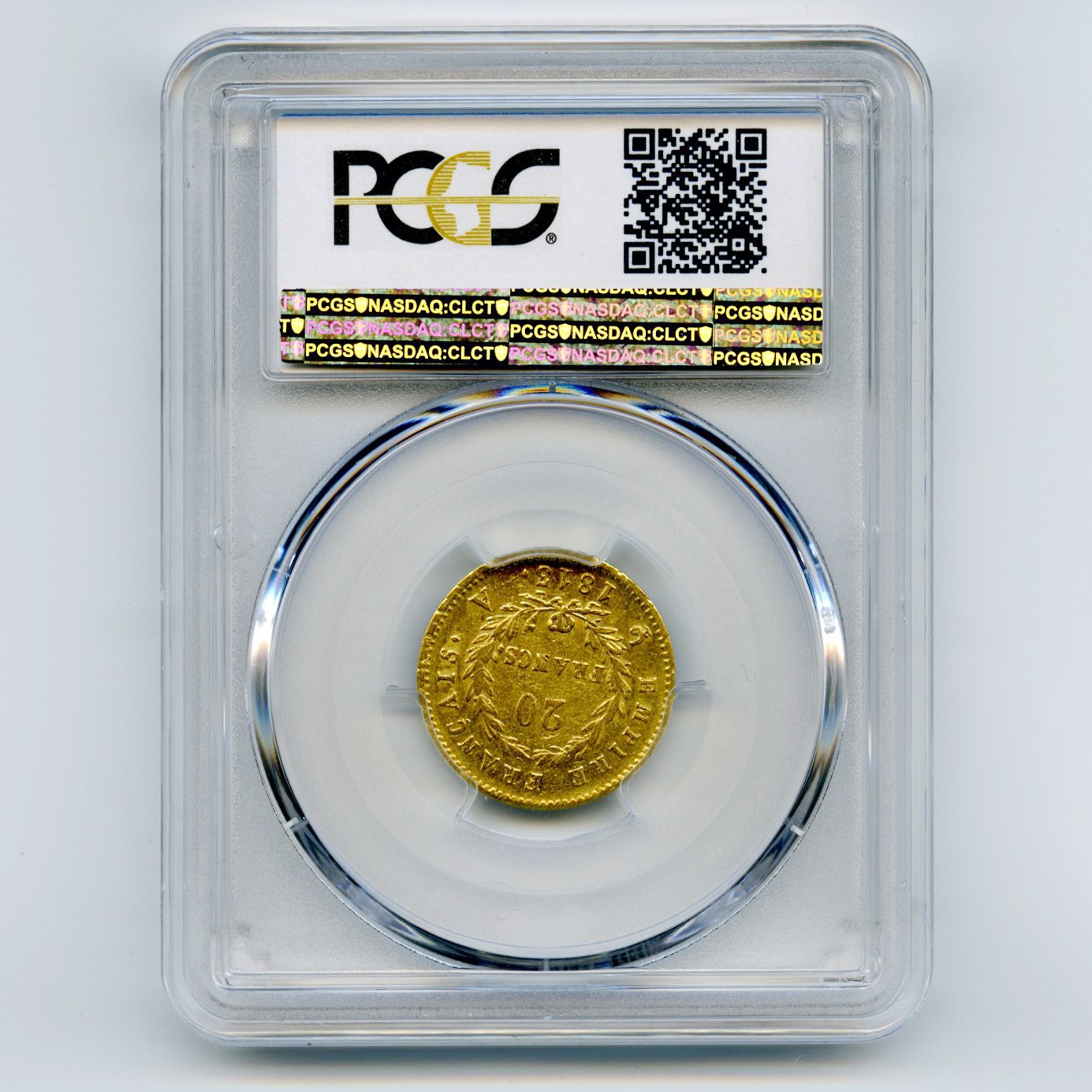 Napoléon Ier - 20 Francs - 1813 A revers